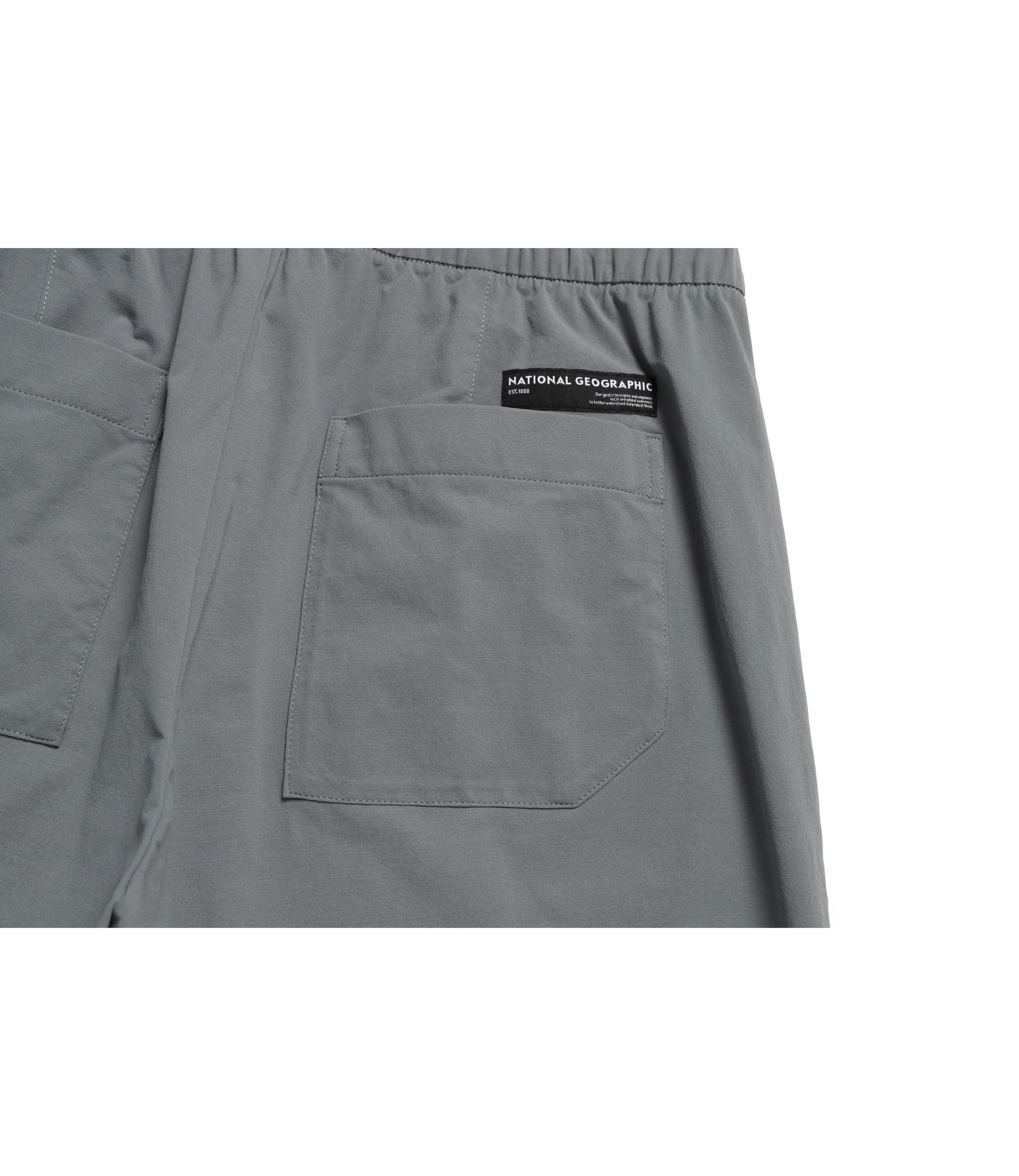Unisex FROZEN Air Shorts<br>IRON GREY - Image 6