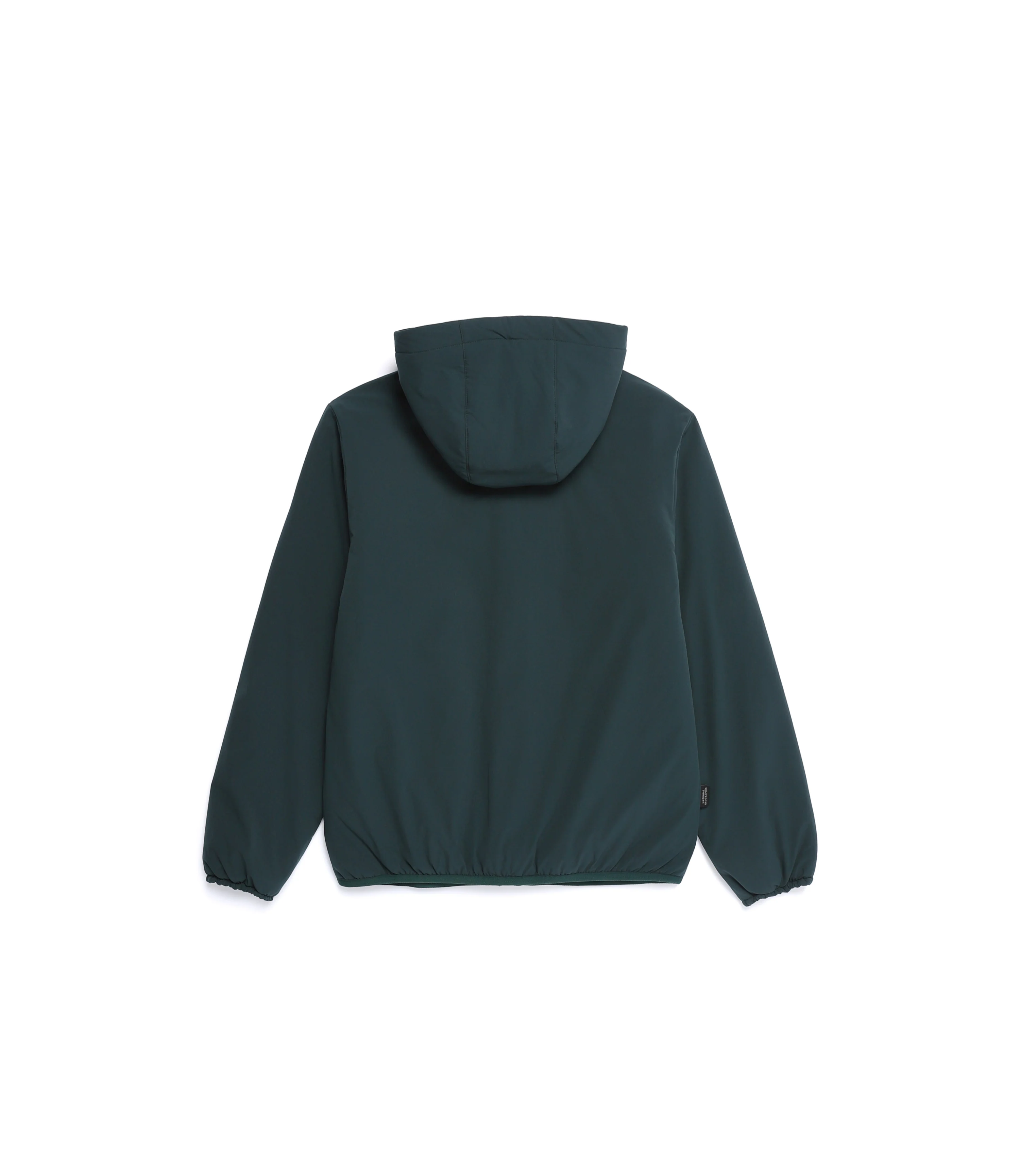 Unisex Lopura Wool Padded Jumper<br>D/GREEN - Image 2