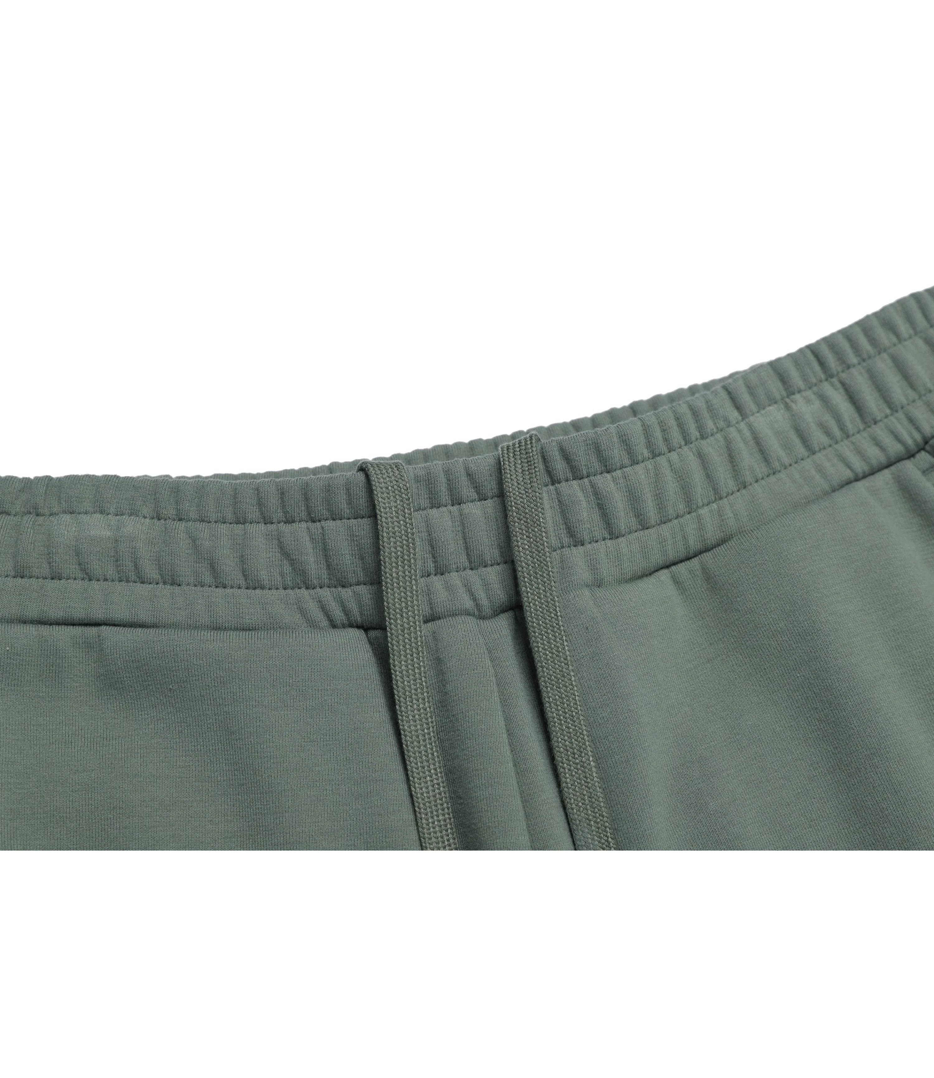 Unisex MARGAY Basic Fit Cargo Jogger Pants<br>MILITARY KHAKI - Image 6