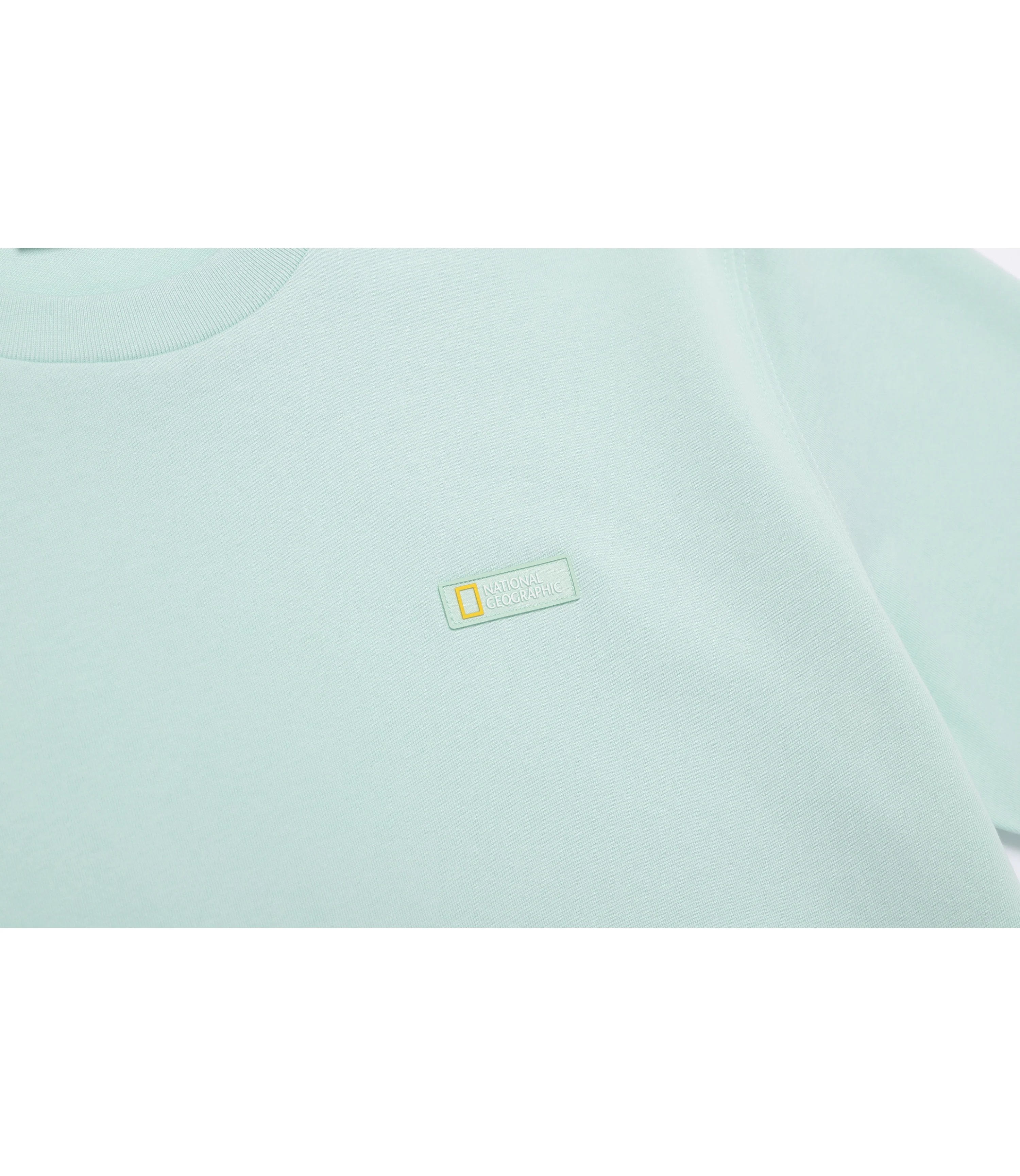 Unisex NEODY Small Logo Short Sleeve Tee<br>MINT - Image 4
