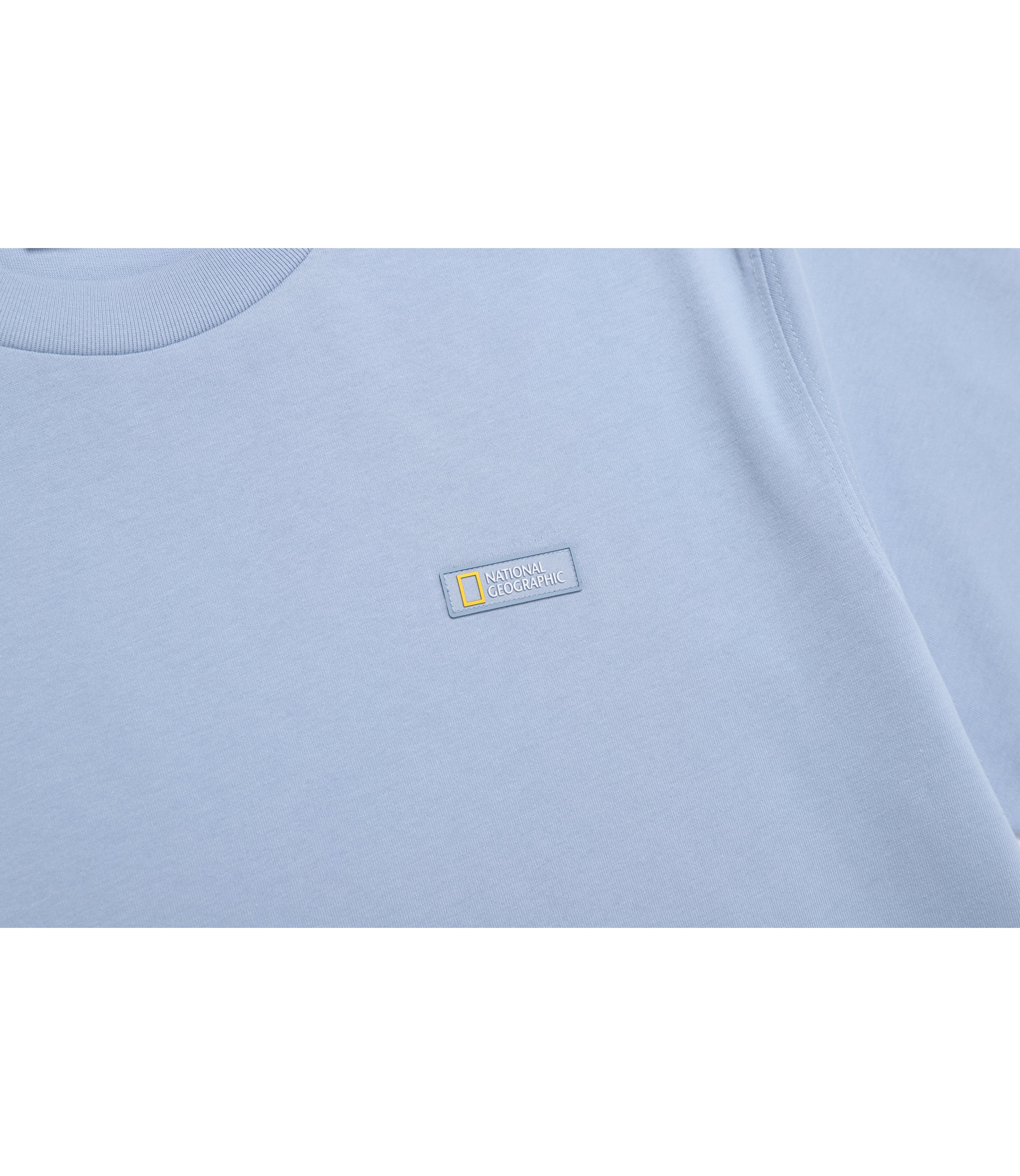 Unisex NEODY Small Logo Short Sleeve Tee<br>STORM BLUE - Image 3