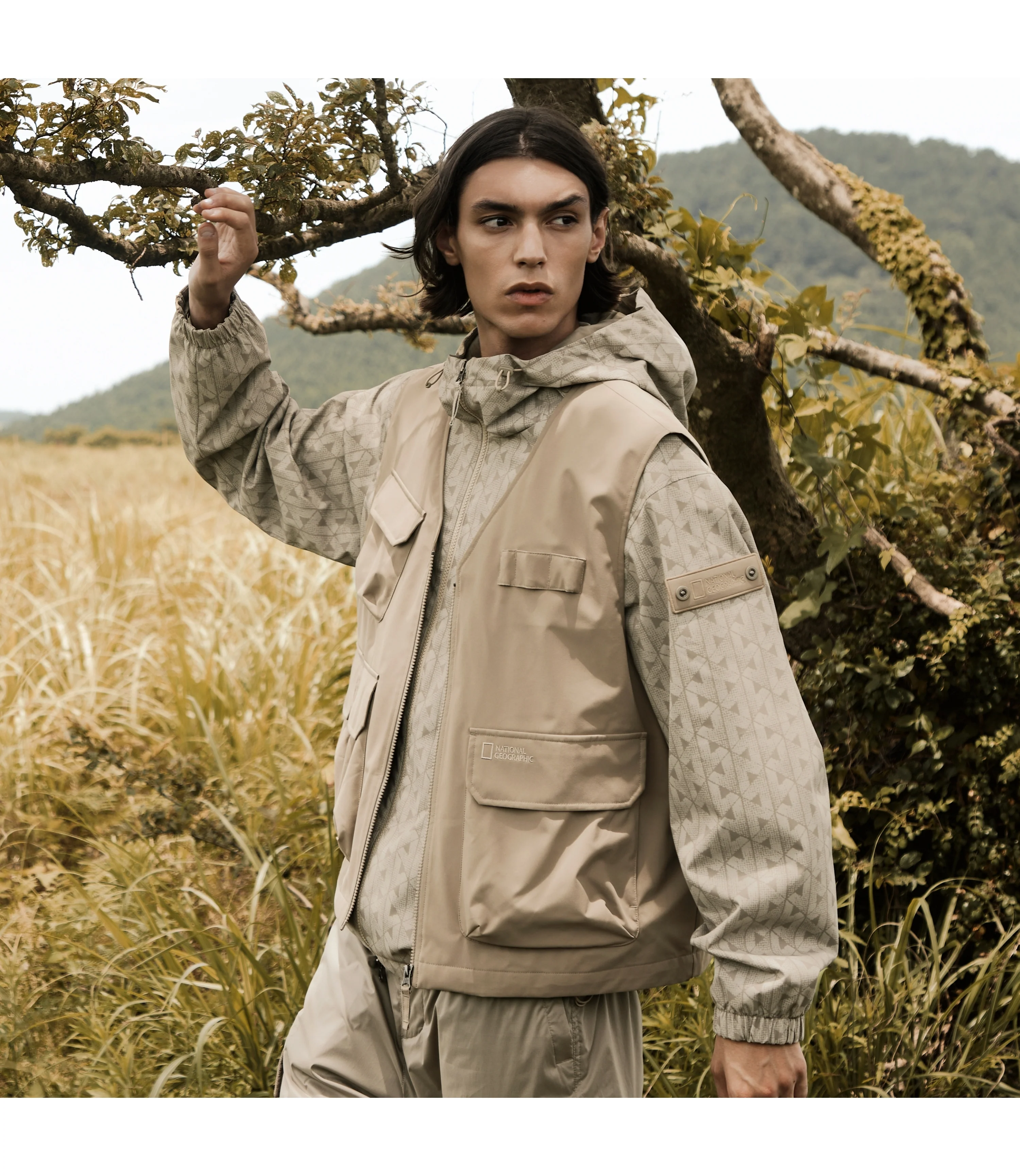 Unisex NRN 2 In 1 Jacket<br>OAK BEIGE