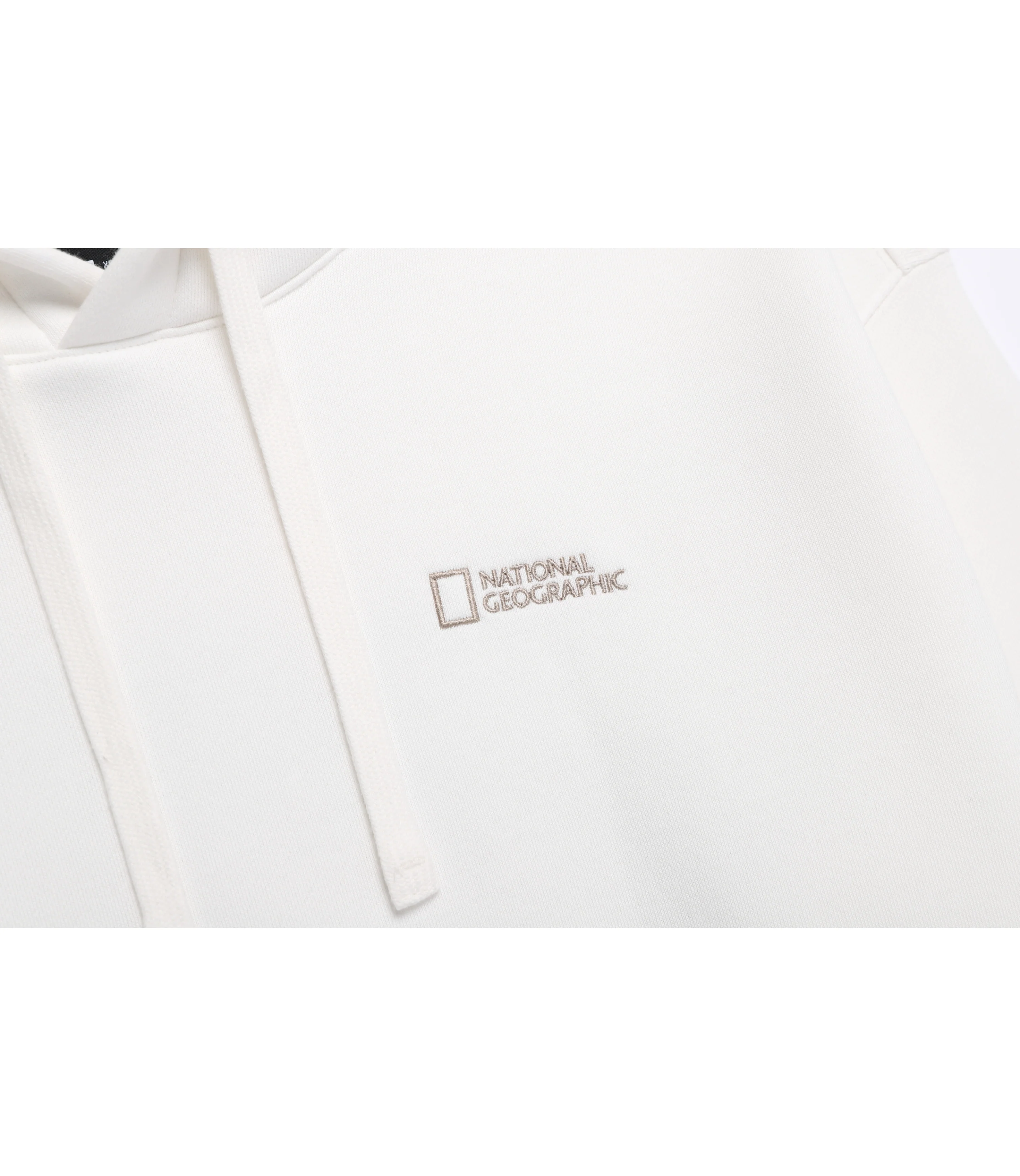 Unisex NRN Graphic Hoodie<br>IVORY - Image 4