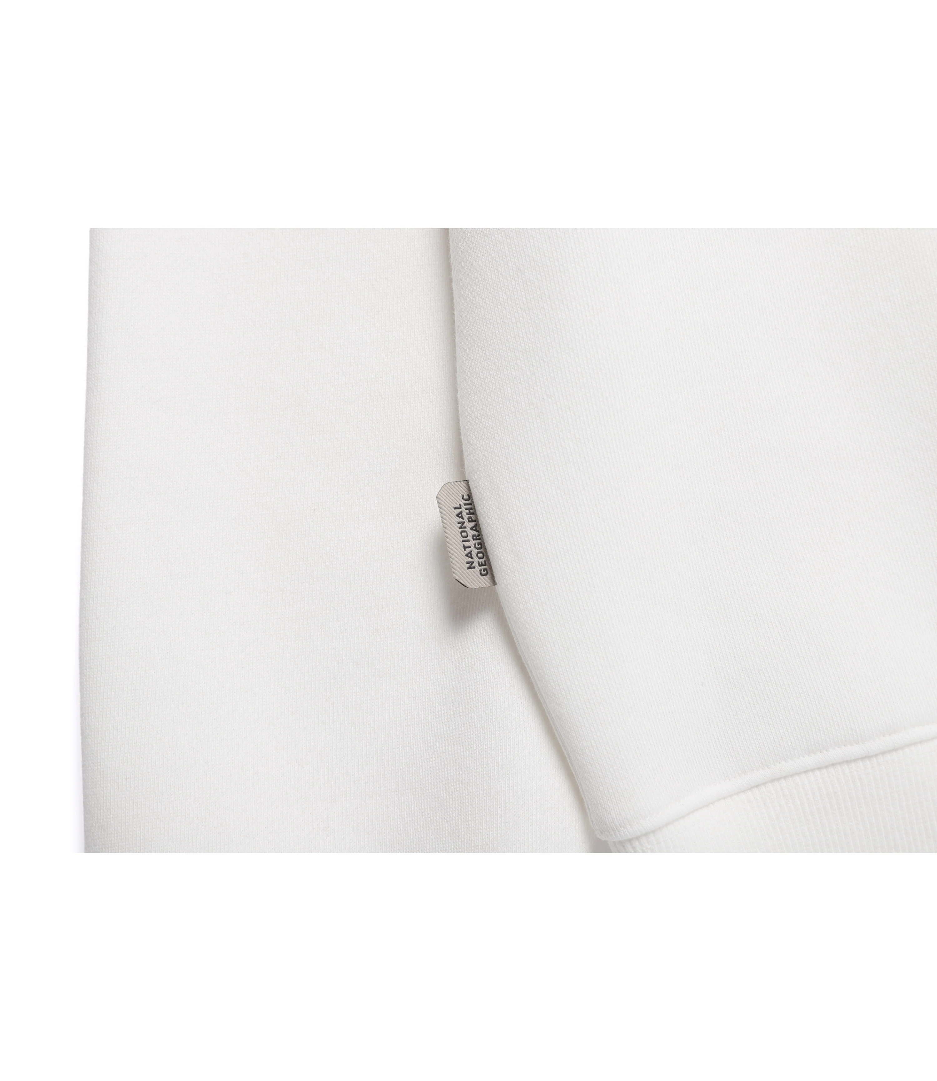 Unisex NRN Graphic Hoodie<br>IVORY - Image 5