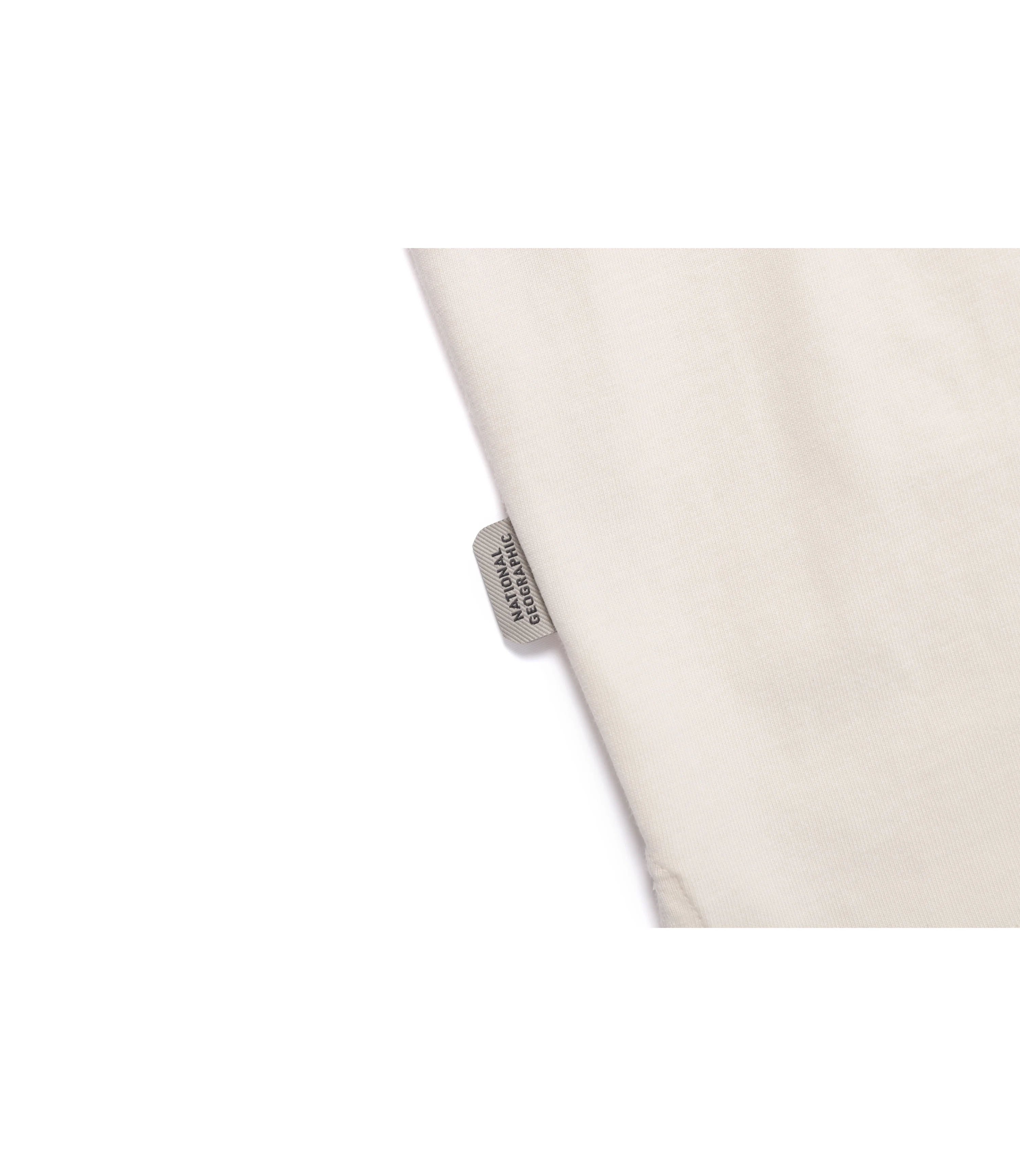 Unisex NRN Graphic Short Sleeve Tee<br>IVORY - Image 8