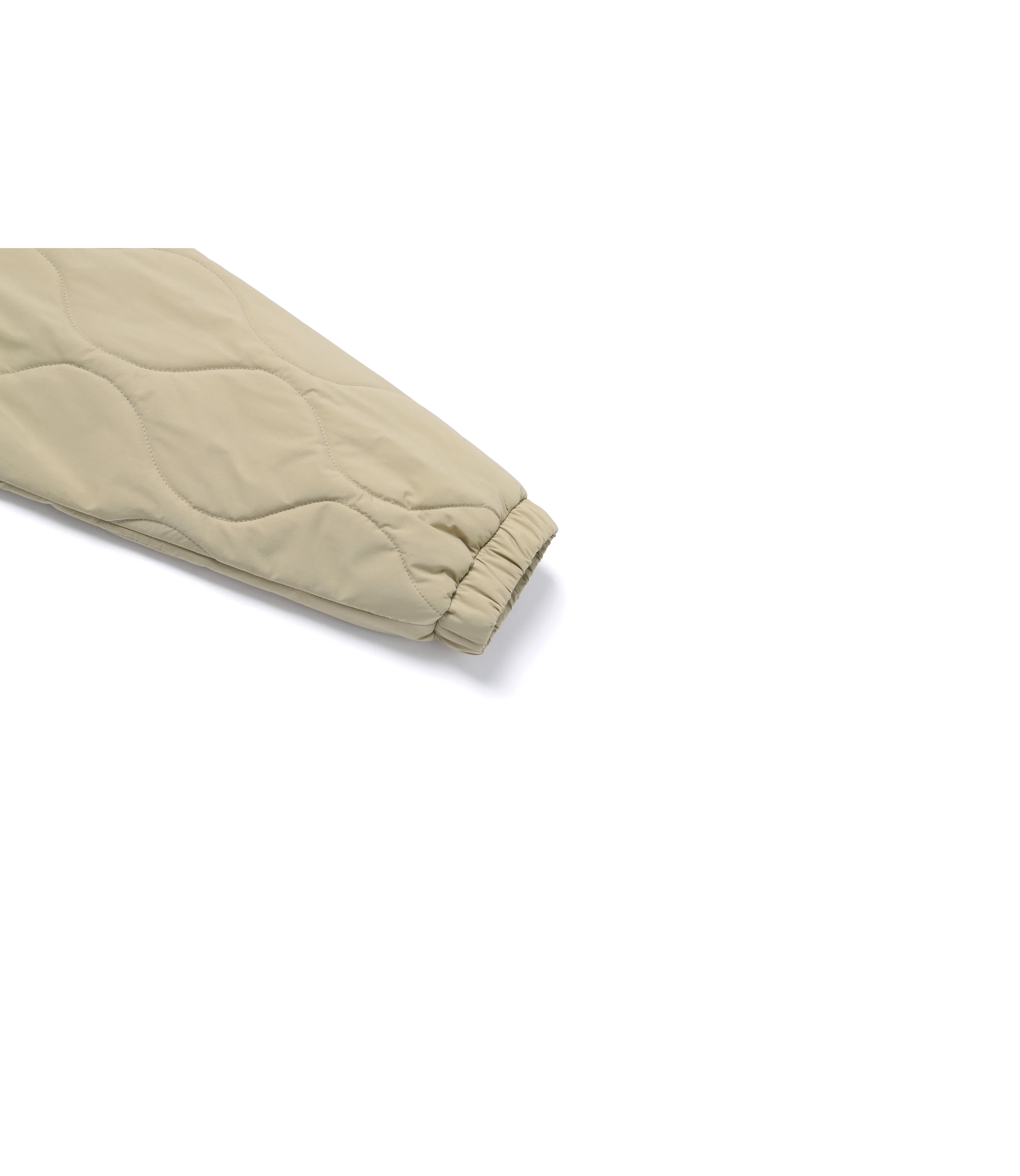 Unisex NRN Quilted Padding Jumper<br>MOURNING BEIGE - Image 9