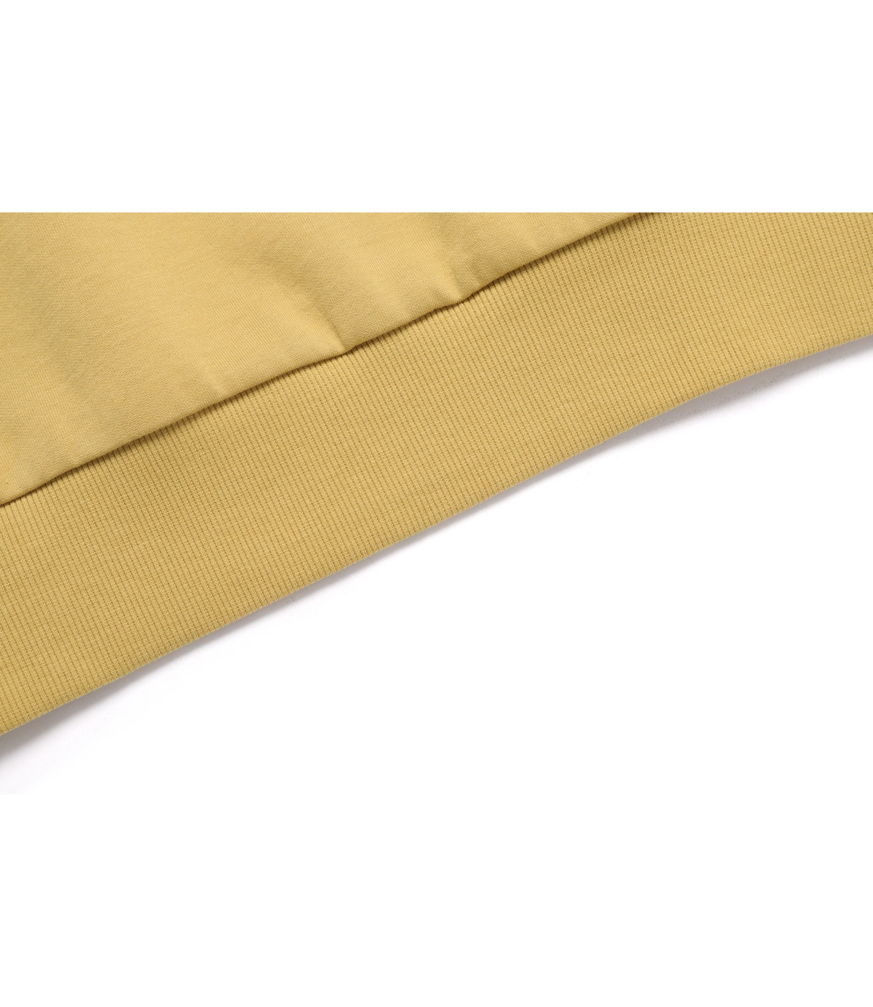 Unisex NRN Sleeve Pocket Semi-Over Fit Sweatshirt<br>GREEN OLIVE - Image 6