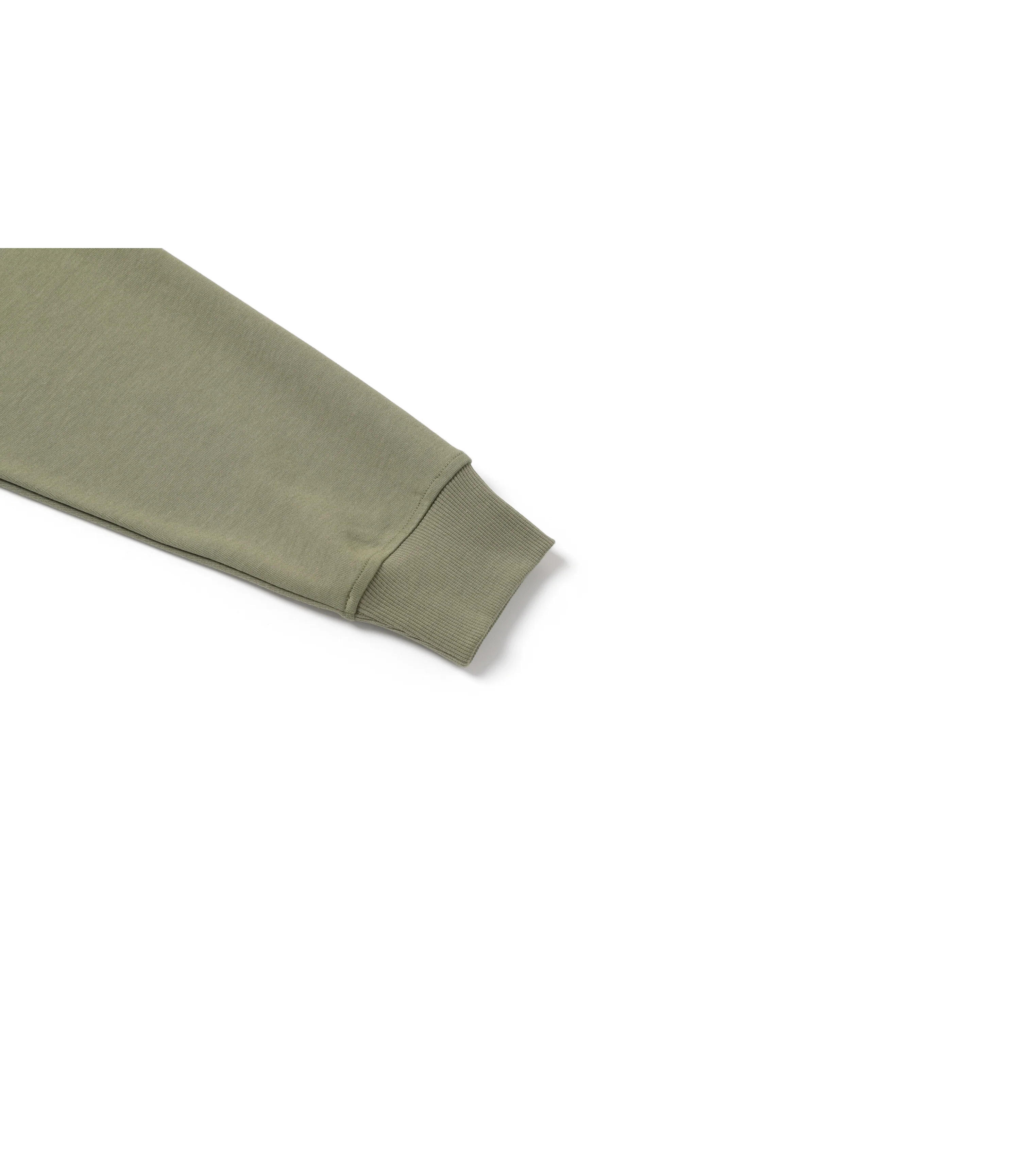 Unisex NRN Woven Matched Out-Pocket Hoodie<br>LICHEN KHAKI - Image 7