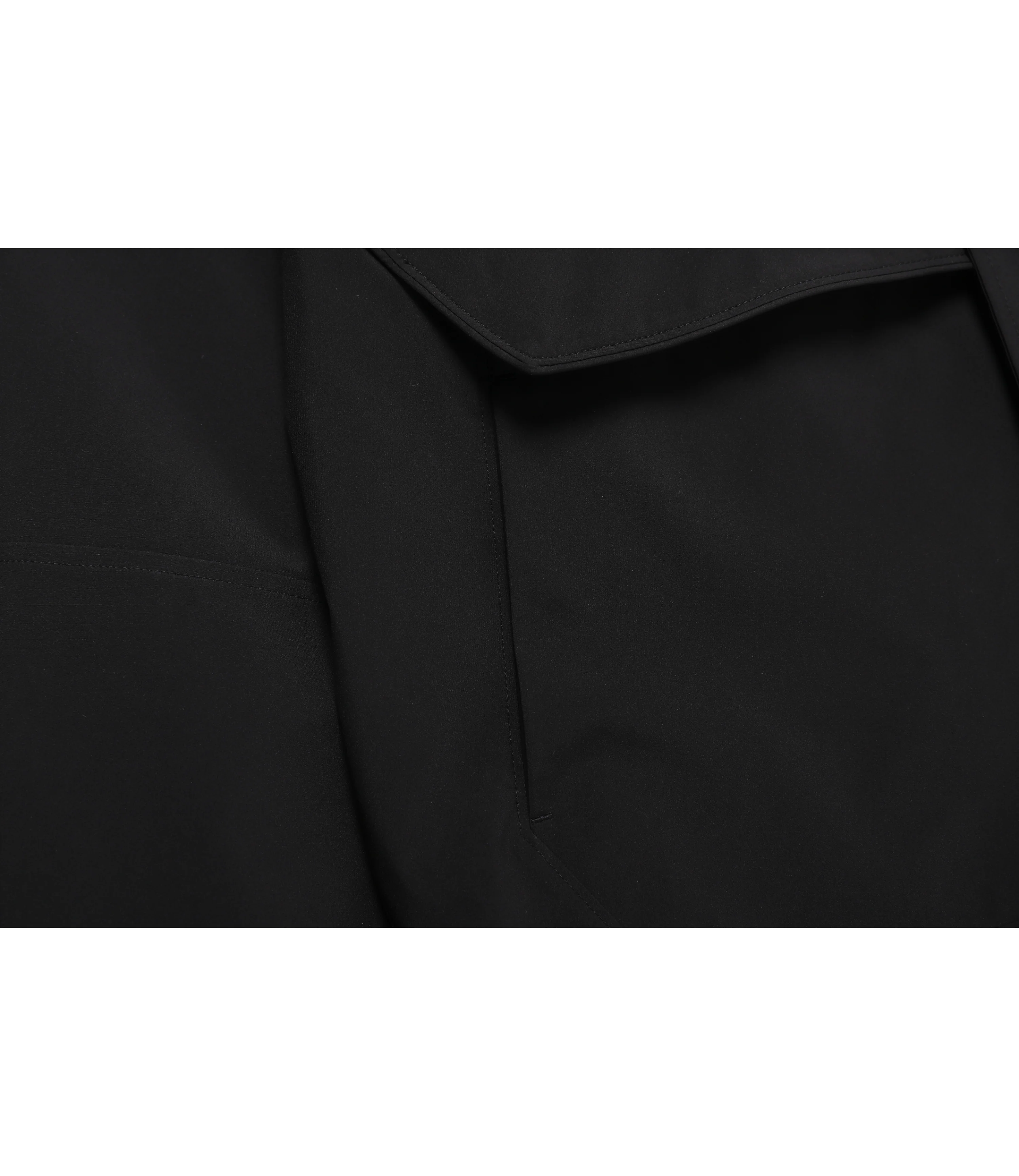 Unisex PECCARY 2L Softshell Jumper<br>CARBON BLACK - Image 7