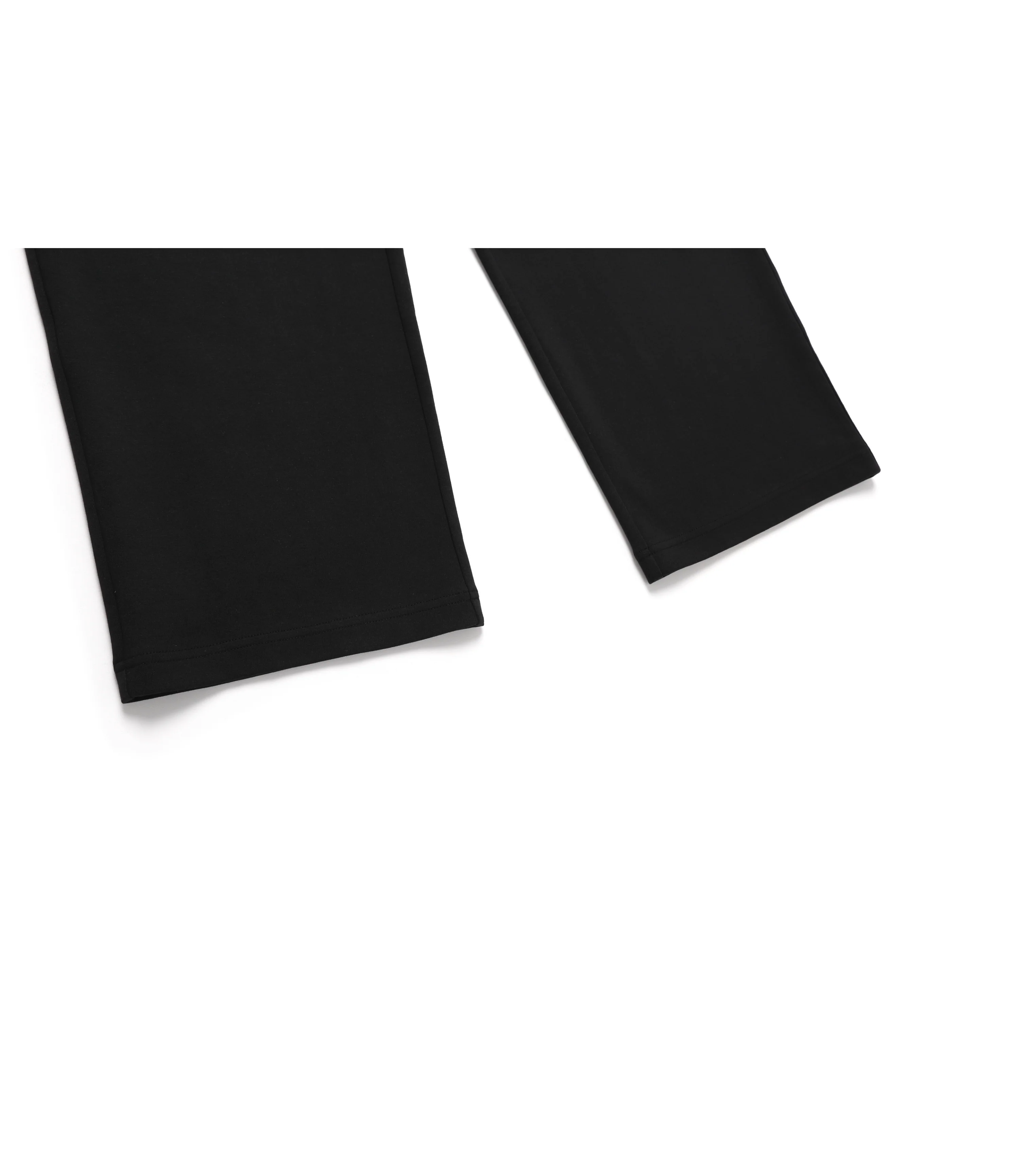 Unisex PINTAIL Straight Training Sweatpants<br>CARBON BLACK - Image 6