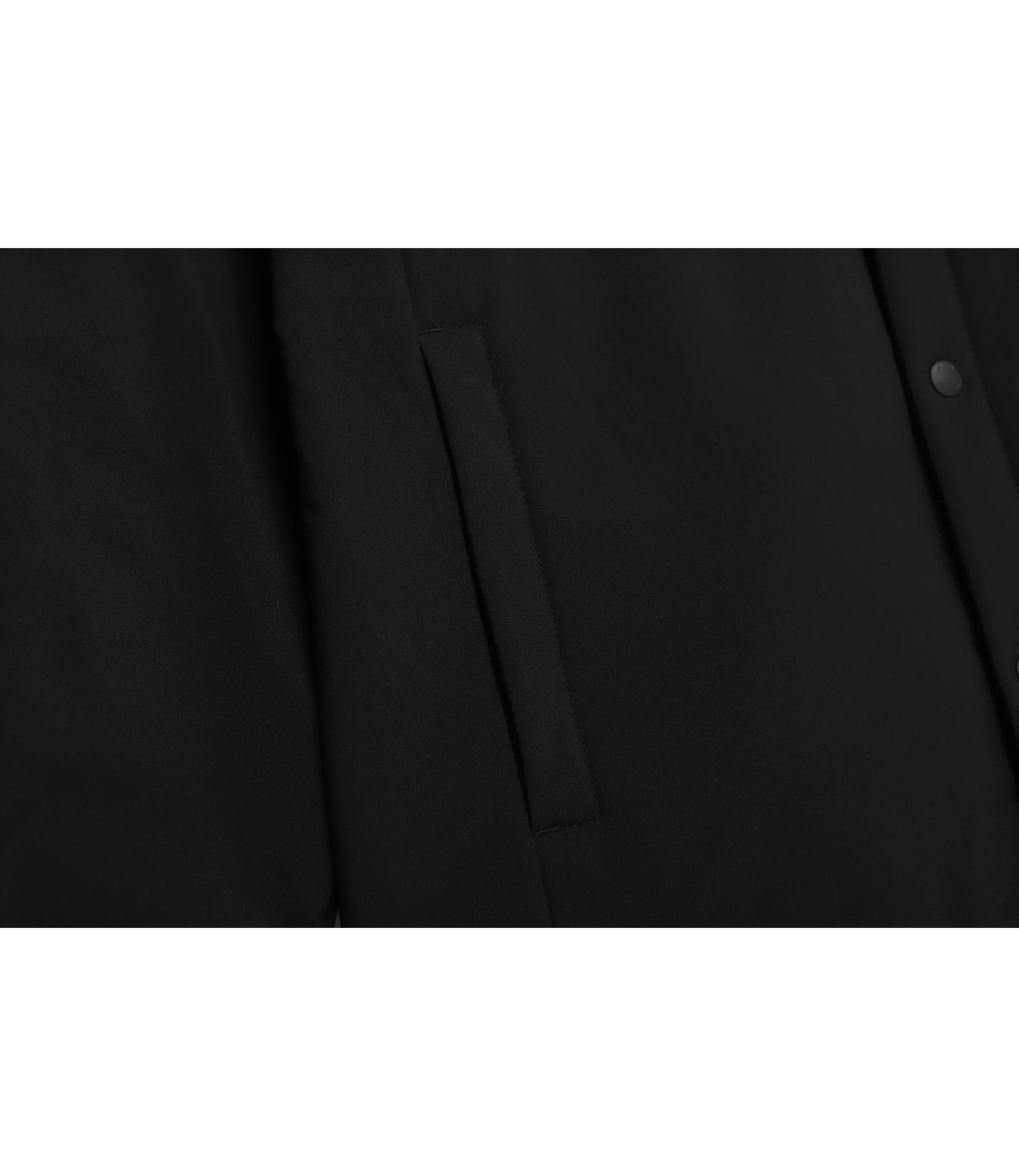 Unisex RHEA Ultra-Lightweight Padded Jumper<br>BLACK - Image 5
