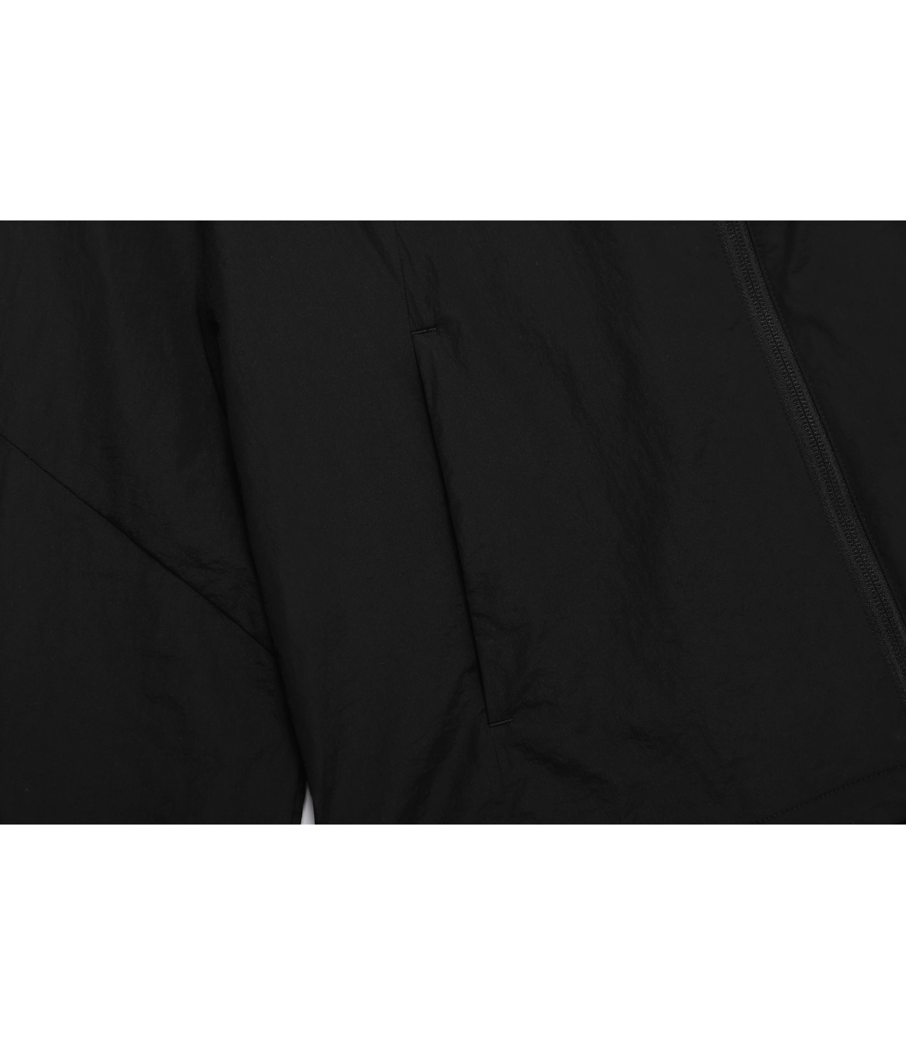 Unisex WALLACE Super Light Jumper<br>CARBON BLACK - Image 5