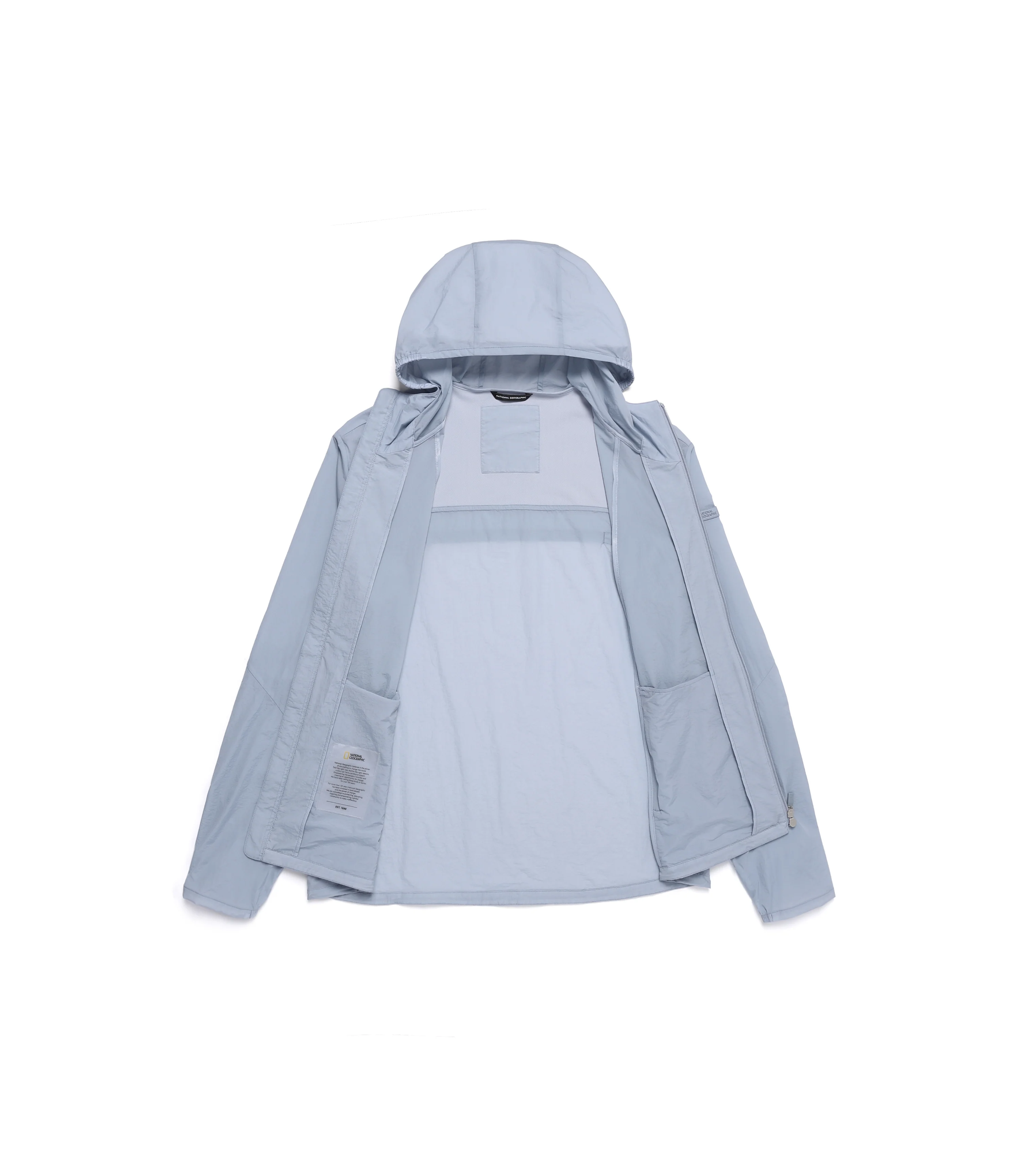 Unisex WALLACE Super Light Jumper<br>STORM BLUE - Image 3