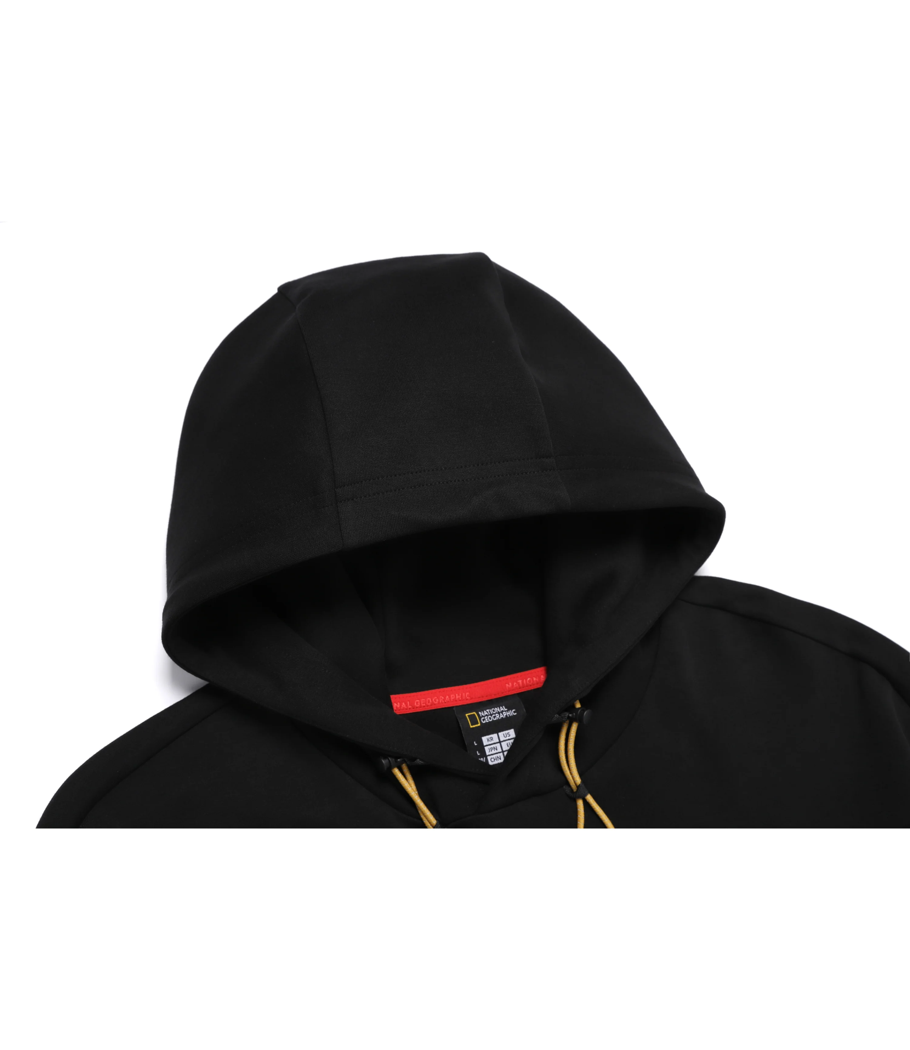 Unisex Year Of The Horse Graphic Hoodie<br>BLACK - Image 4