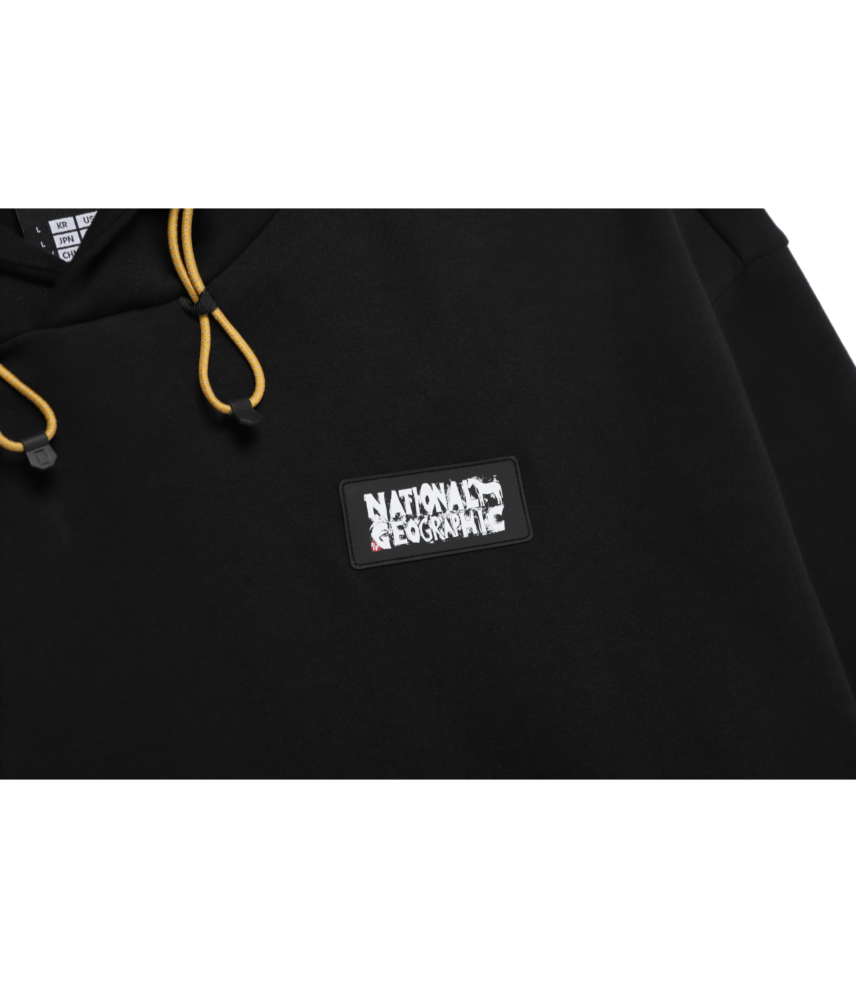 Unisex Year Of The Horse Graphic Hoodie<br>BLACK - Image 5