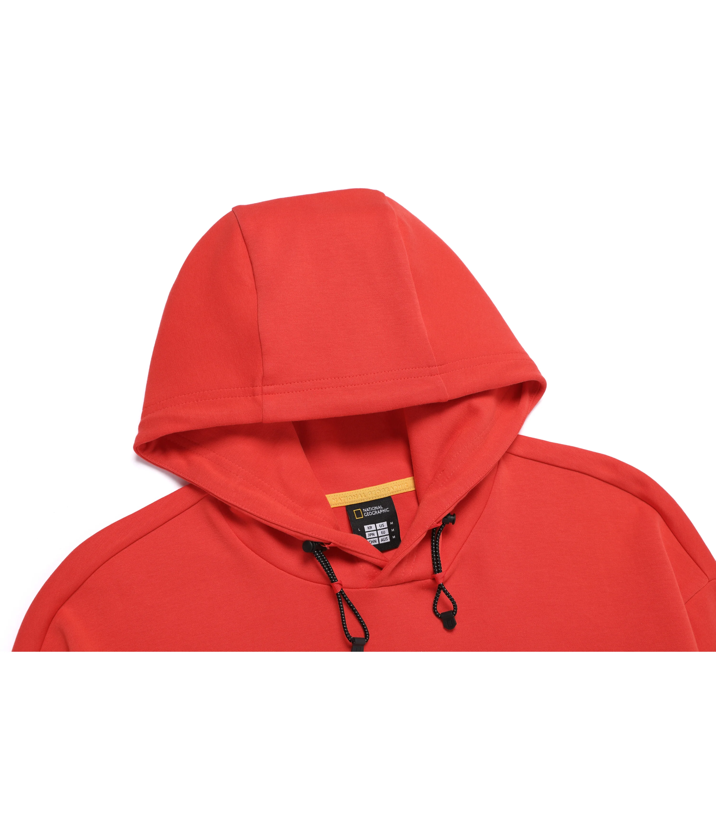Unisex Year Of The Horse Graphic Hoodie<br>RED - Image 4