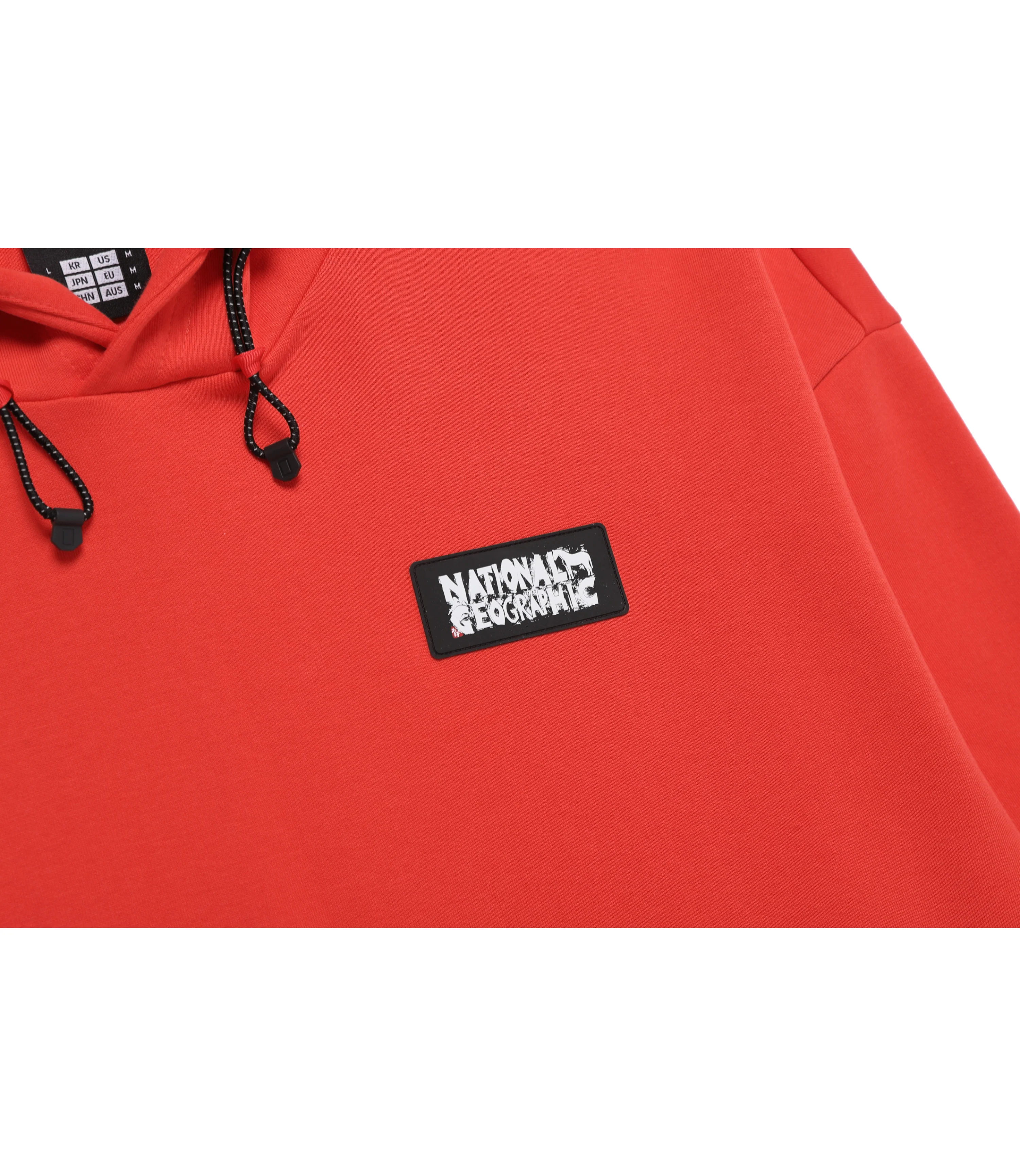 Unisex Year Of The Horse Graphic Hoodie<br>RED - Image 5
