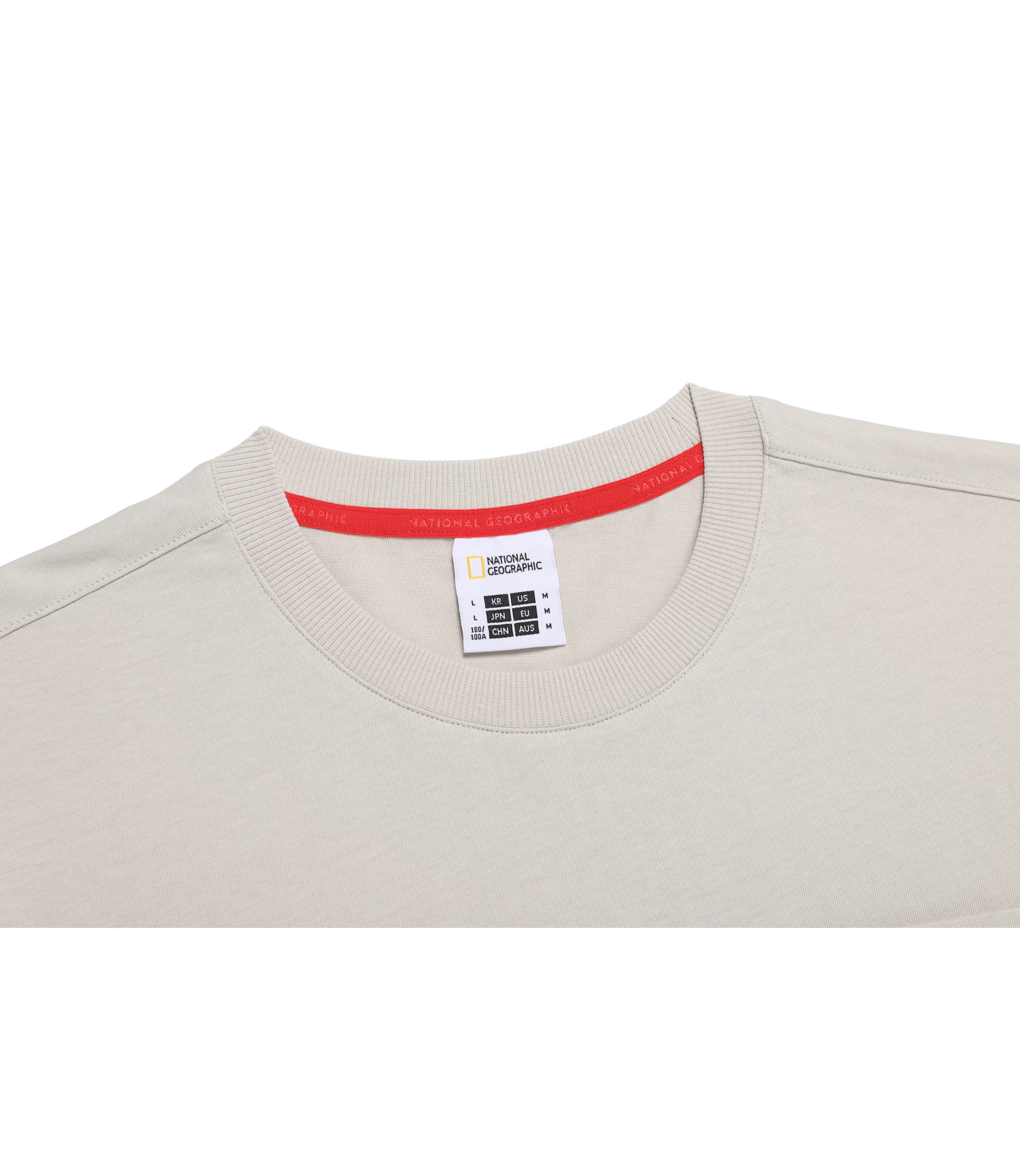 Unisex Year Of The Horse Graphic Pocket Tee<br>L/GREY - Image 5
