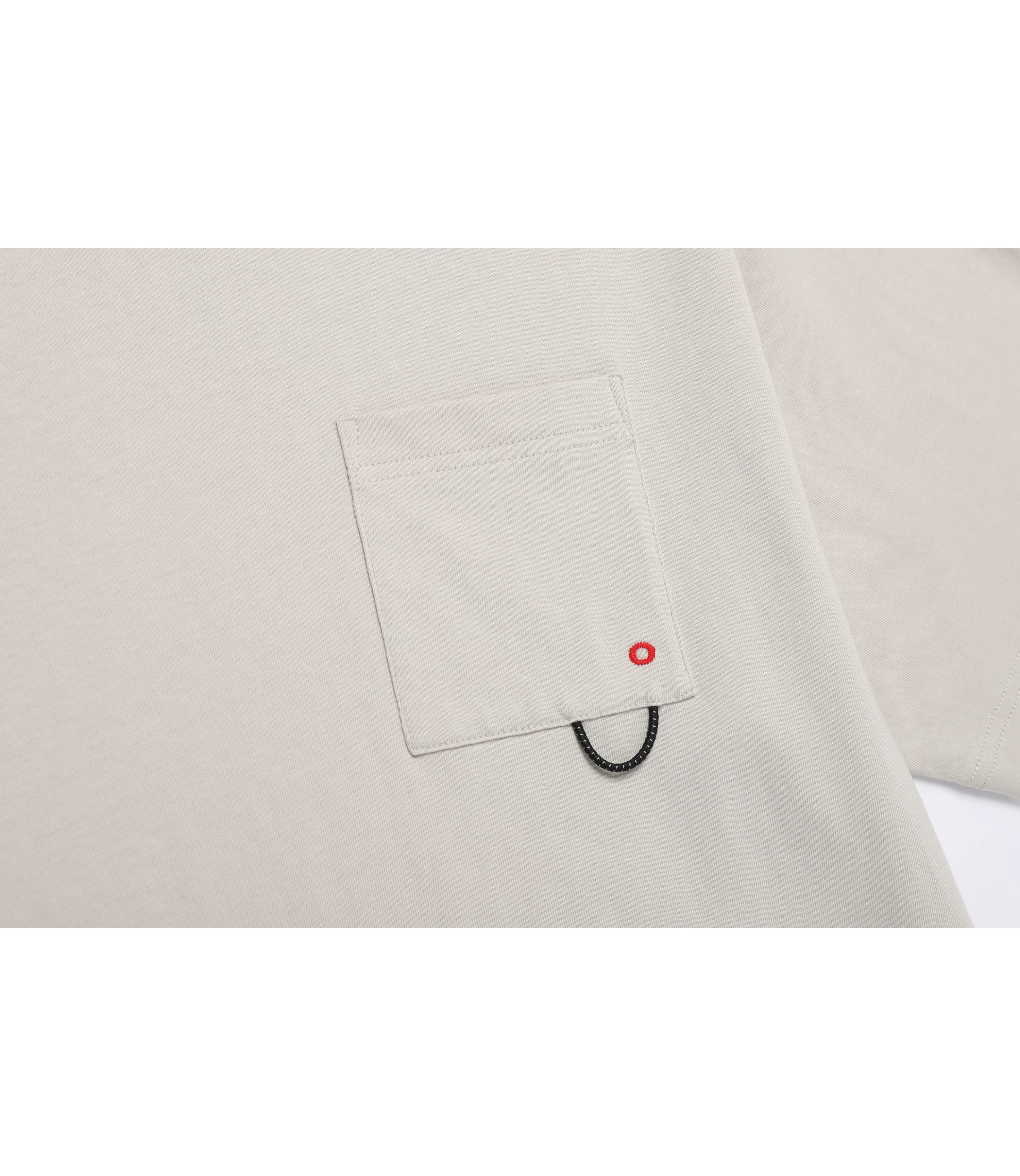 Unisex Year Of The Horse Graphic Pocket Tee<br>L/GREY - Image 6
