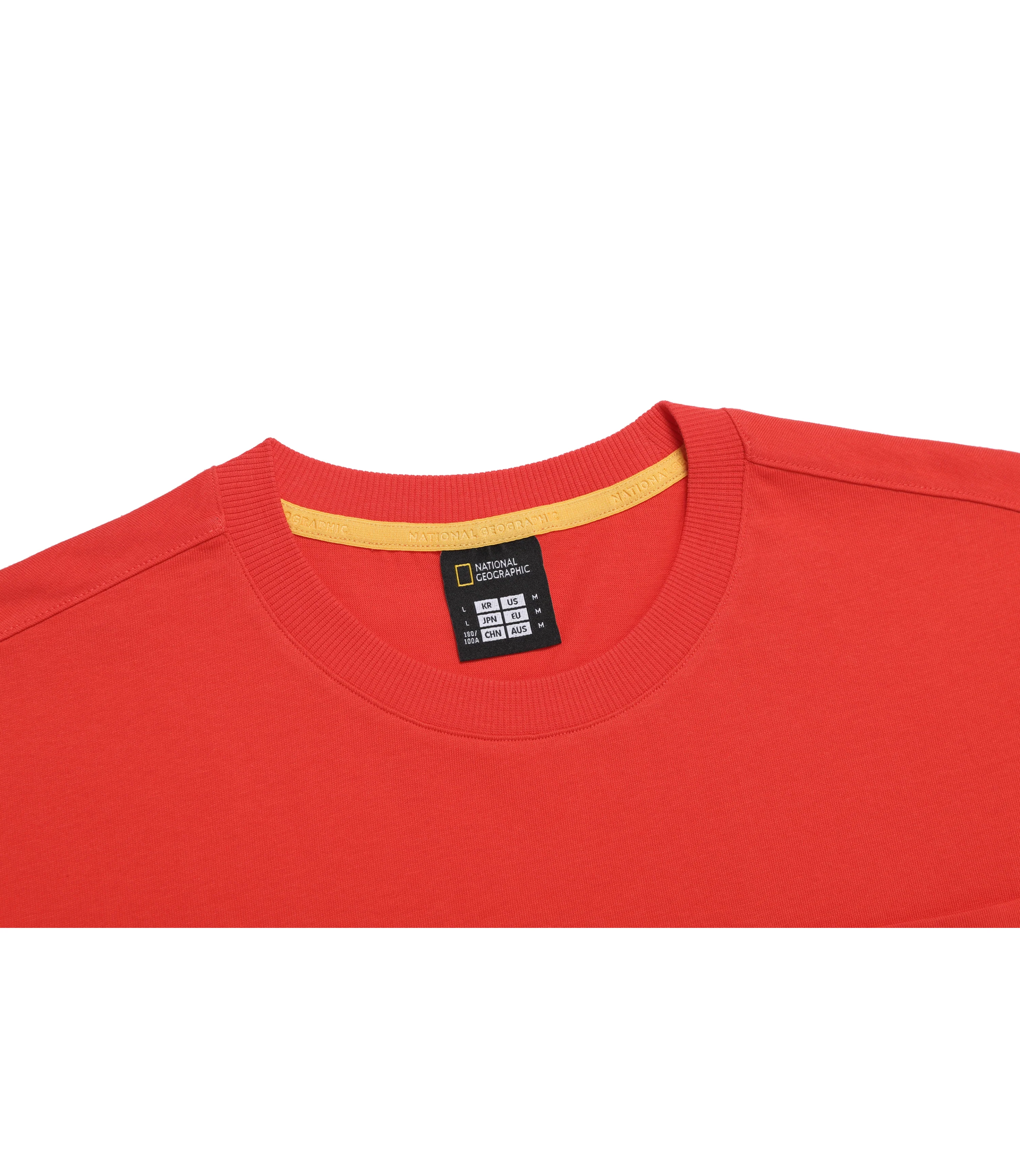 Unisex Year Of The Horse Graphic Pocket Tee<br>RED - Image 5