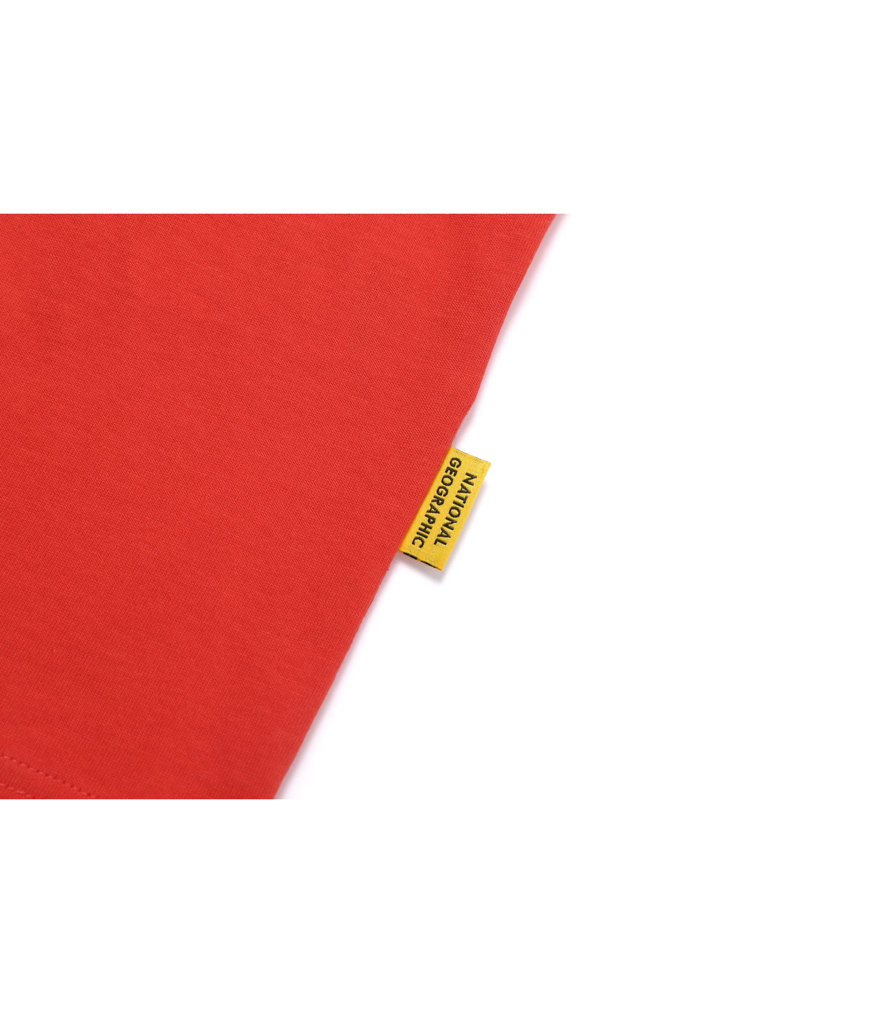Unisex Year Of The Horse Graphic Pocket Tee<br>RED - Image 8