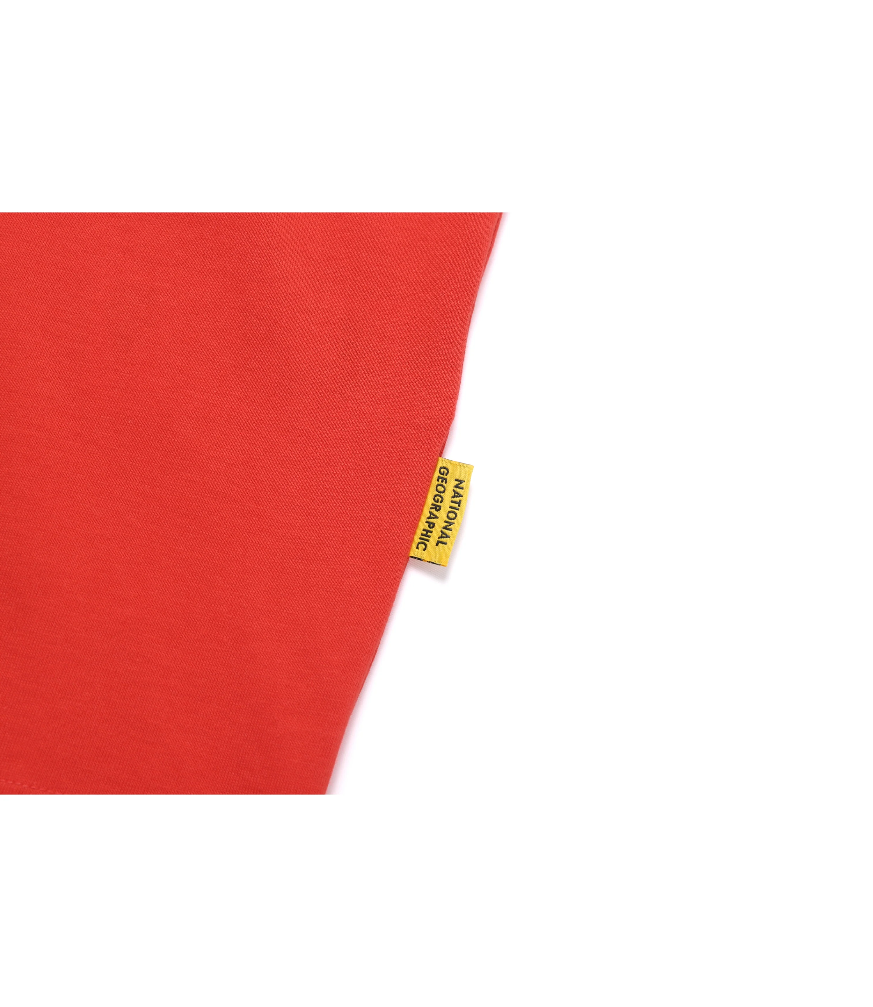 Unisex Year Of The Horse Graphic Small Logo Tee<br>RED - Image 7