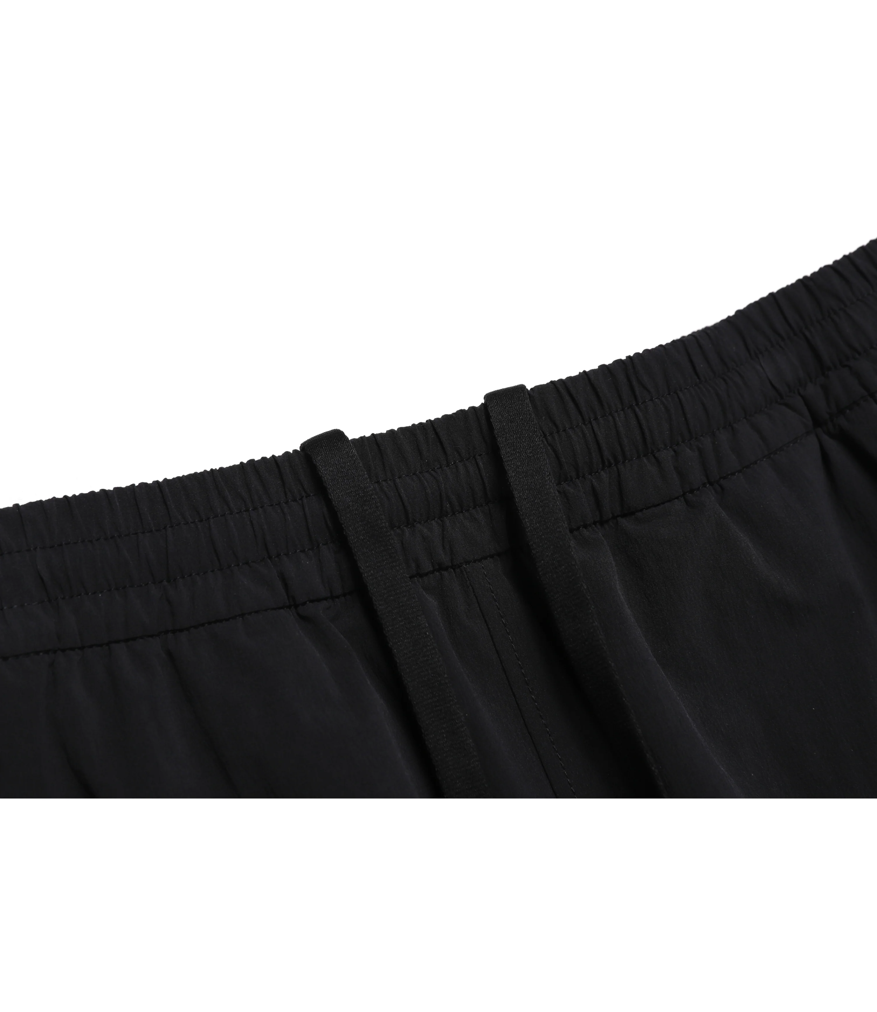 Women's ADELIE Light Woven Stretch Cargo Skirt<br>CARBON BLACK - Image 3