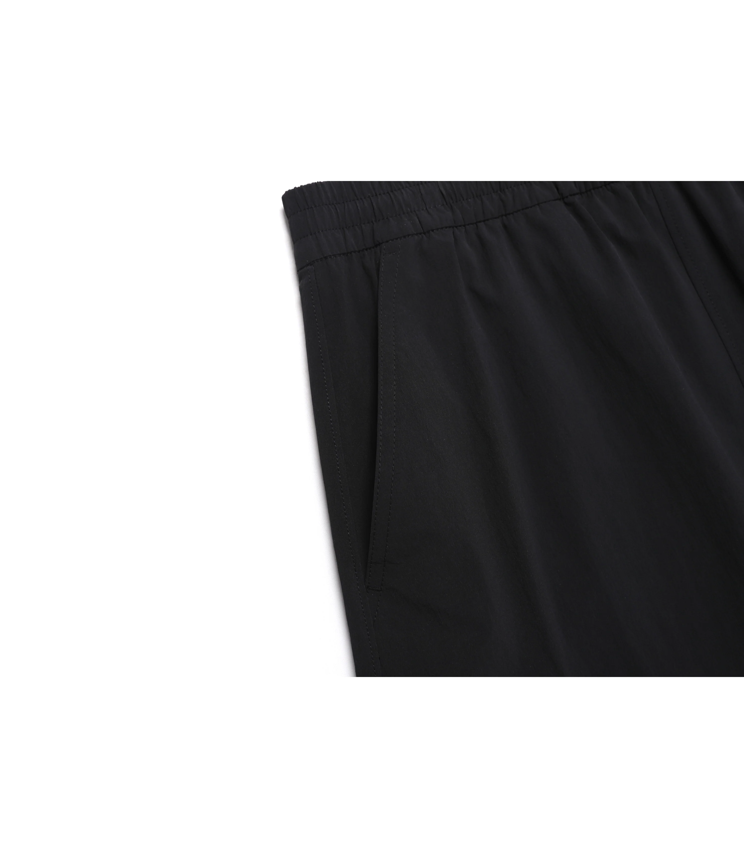 Women's ADELIE Light Woven Stretch Cargo Skirt<br>CARBON BLACK - Image 4