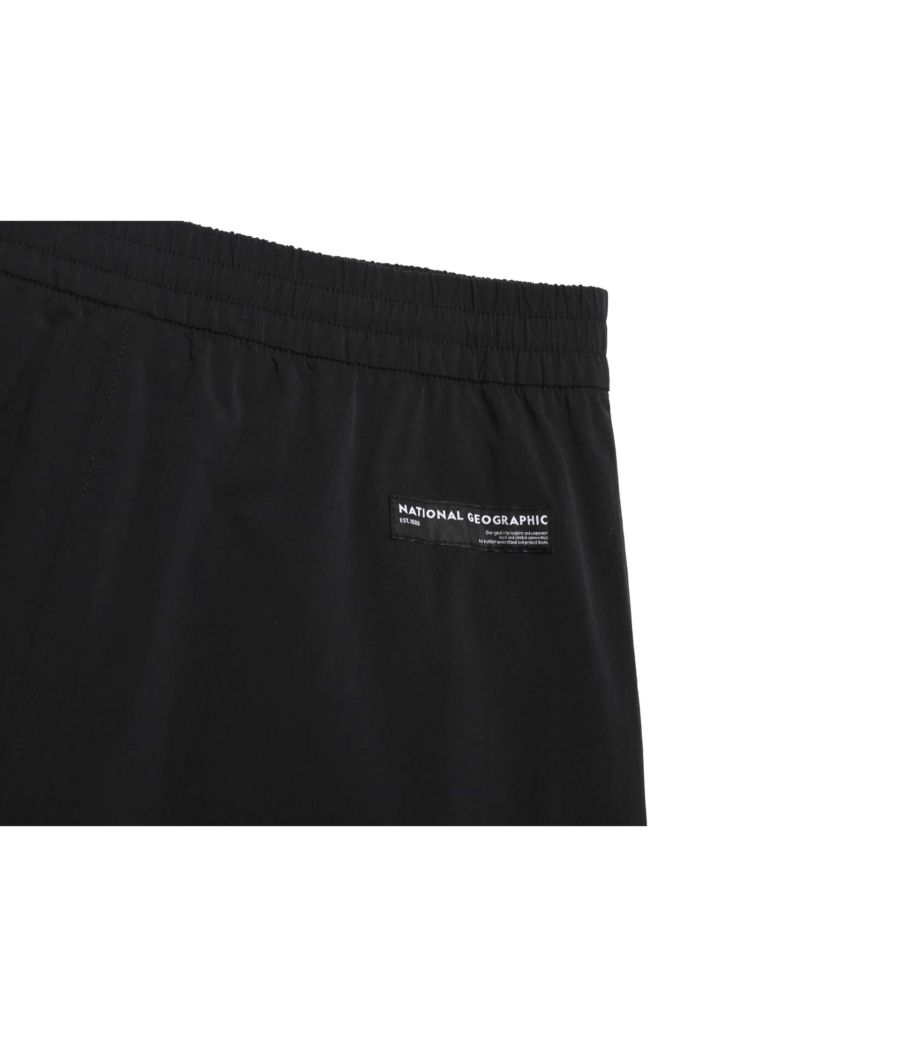 Women's ADELIE Light Woven Stretch Cargo Skirt<br>CARBON BLACK - Image 7