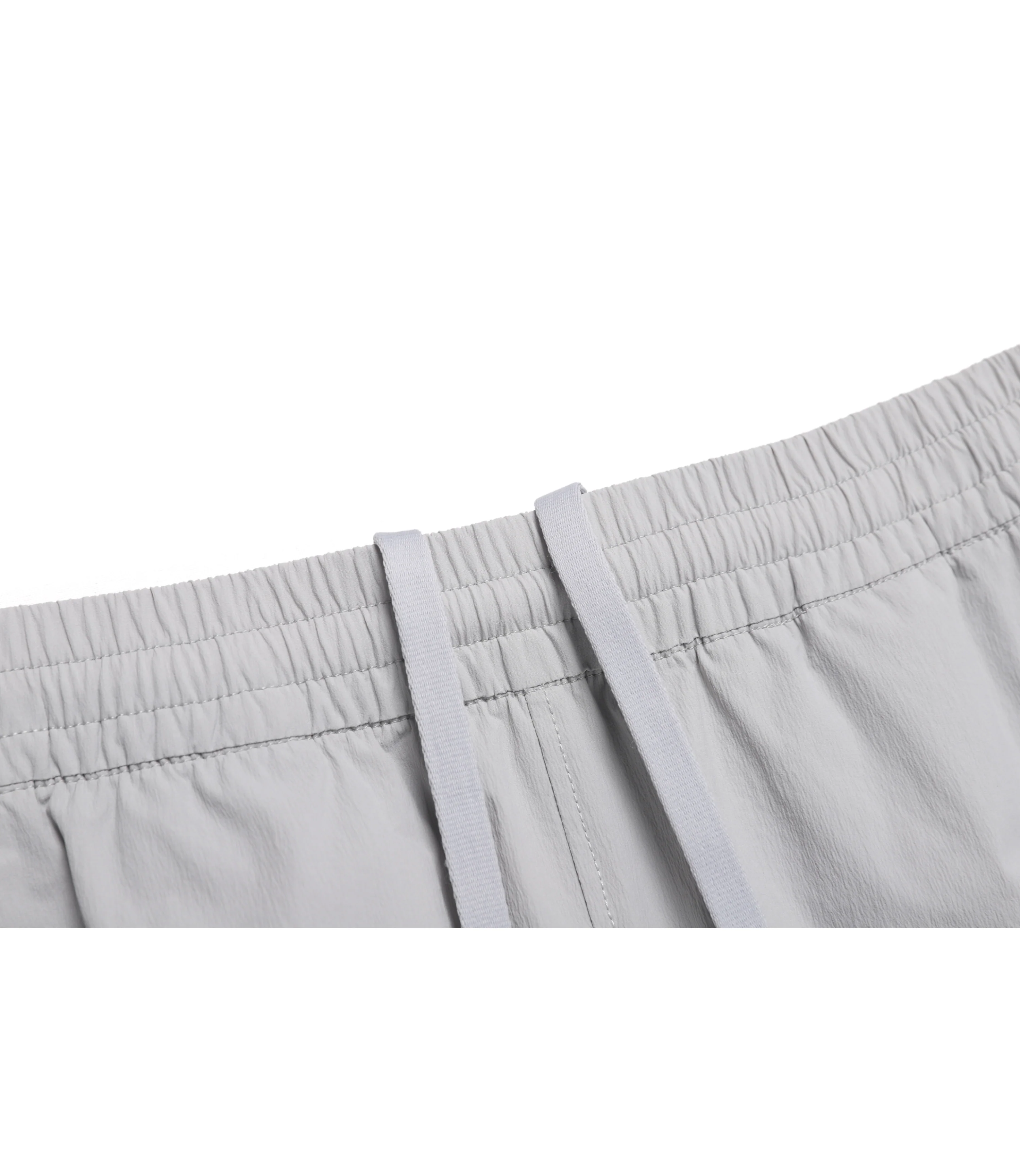 Women's ADELIE Light Woven Stretch Cargo Skirt<br>SILVER GREY - Image 3