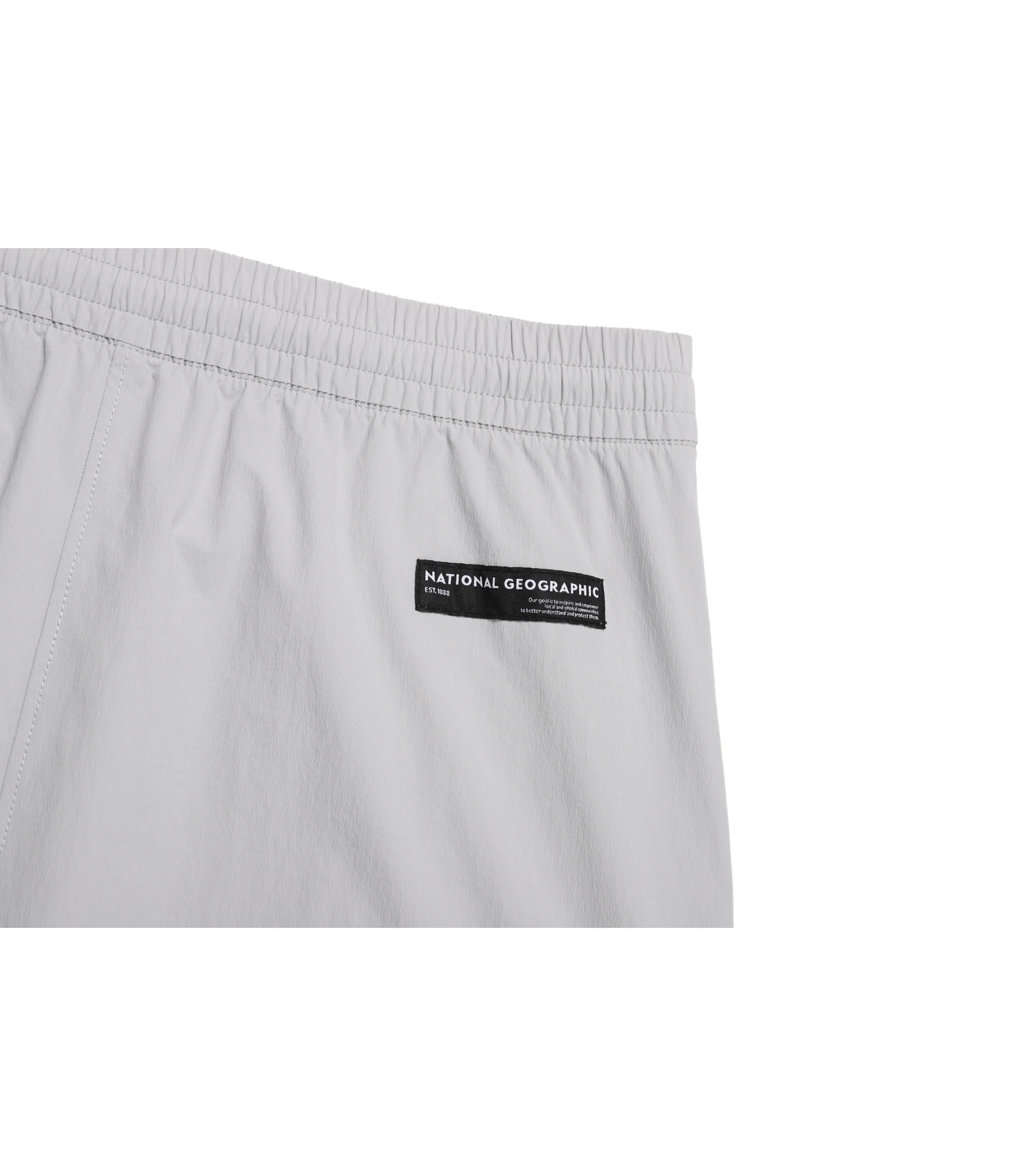 Women's ADELIE Light Woven Stretch Cargo Skirt<br>SILVER GREY - Image 7