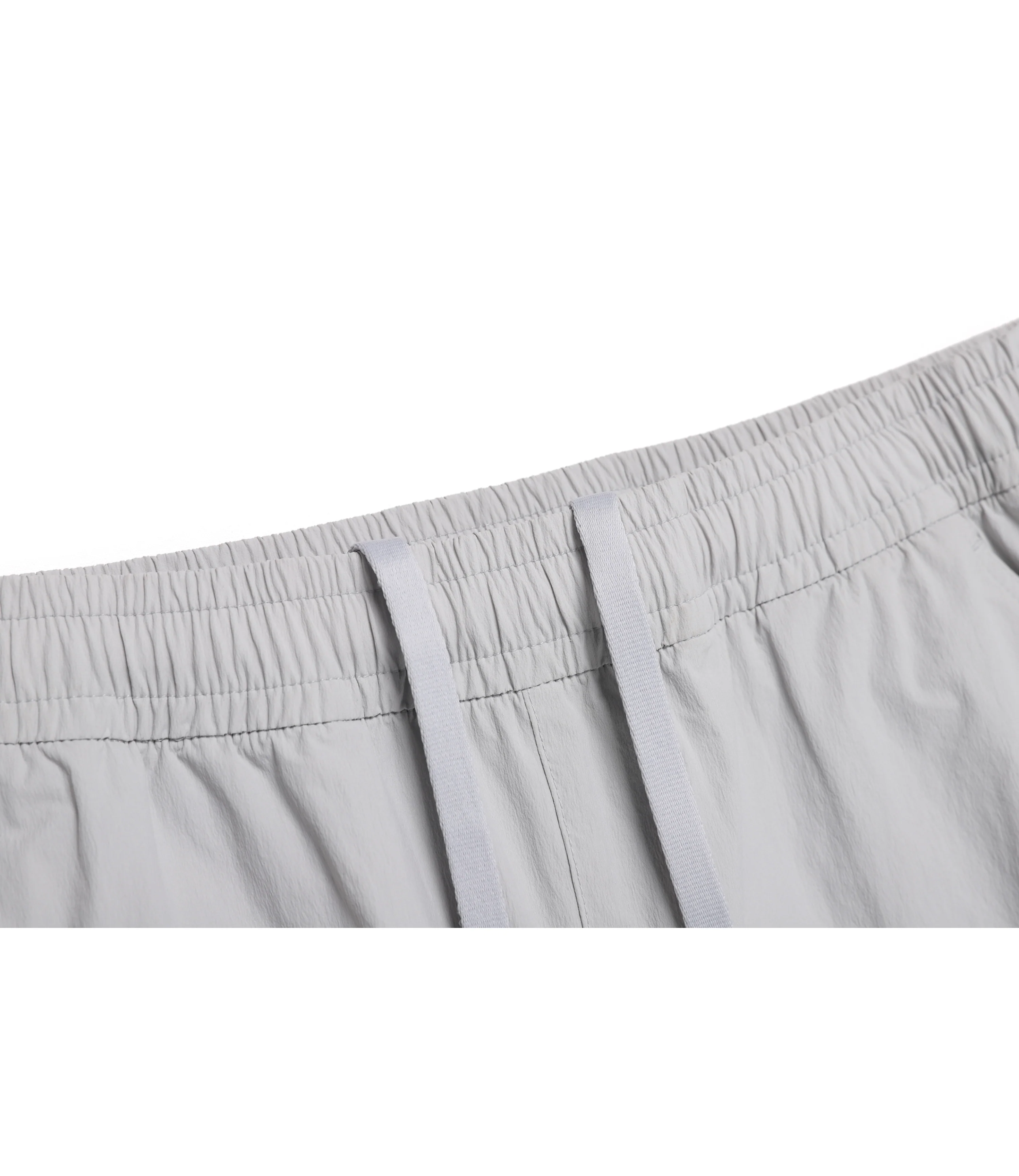 Women's ADELIE Light Woven Stretch Straight Pants<br>SILVER GREY - Image 6