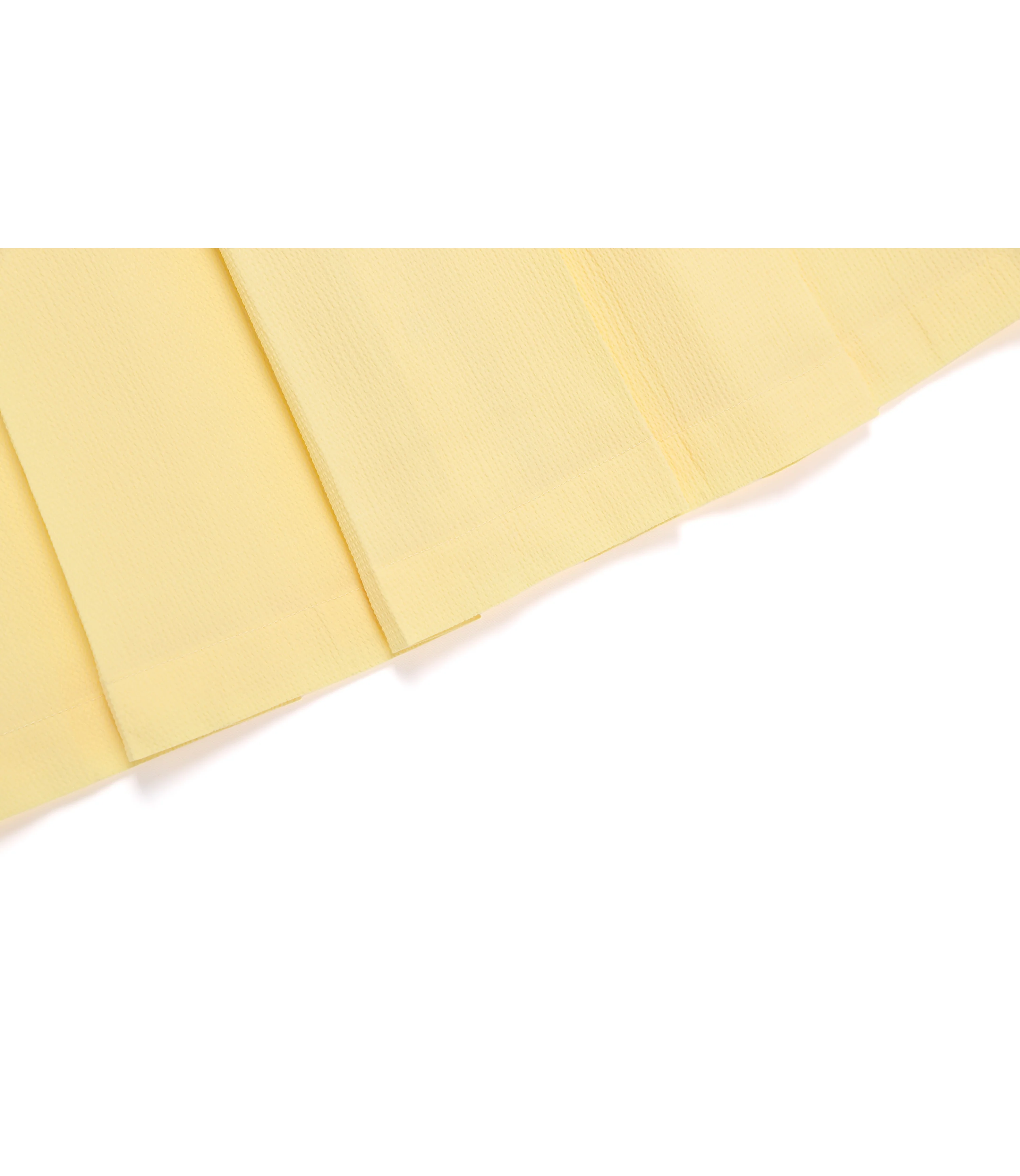 Women's Air Seersucker Semi-Overfit Short Sleeve Shirt<br>PALE YELLOW - Image 8