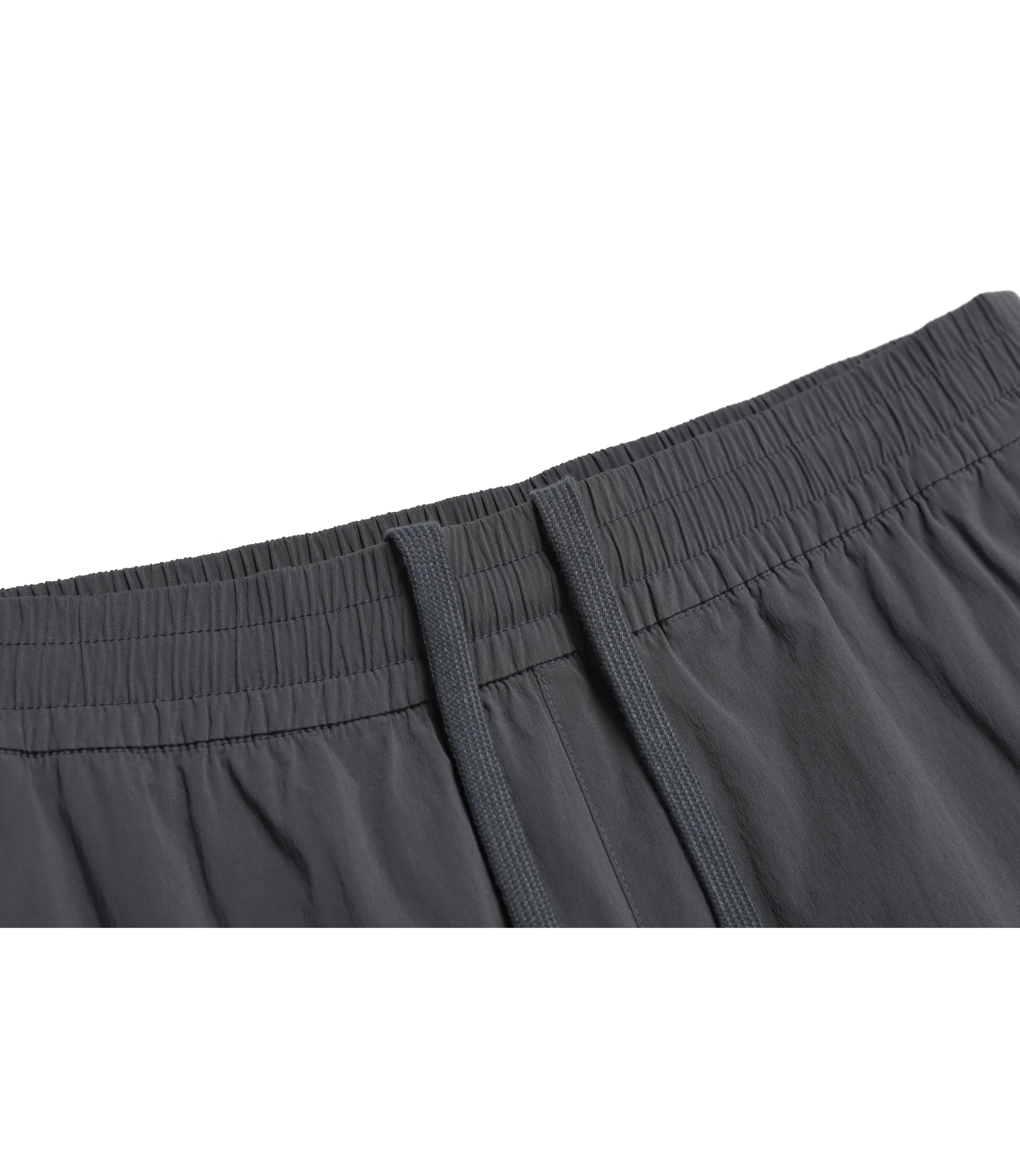 Women's FINET Cooling Stretch Mid-Length Cargo Shorts<br>IRON GREY - Image 6