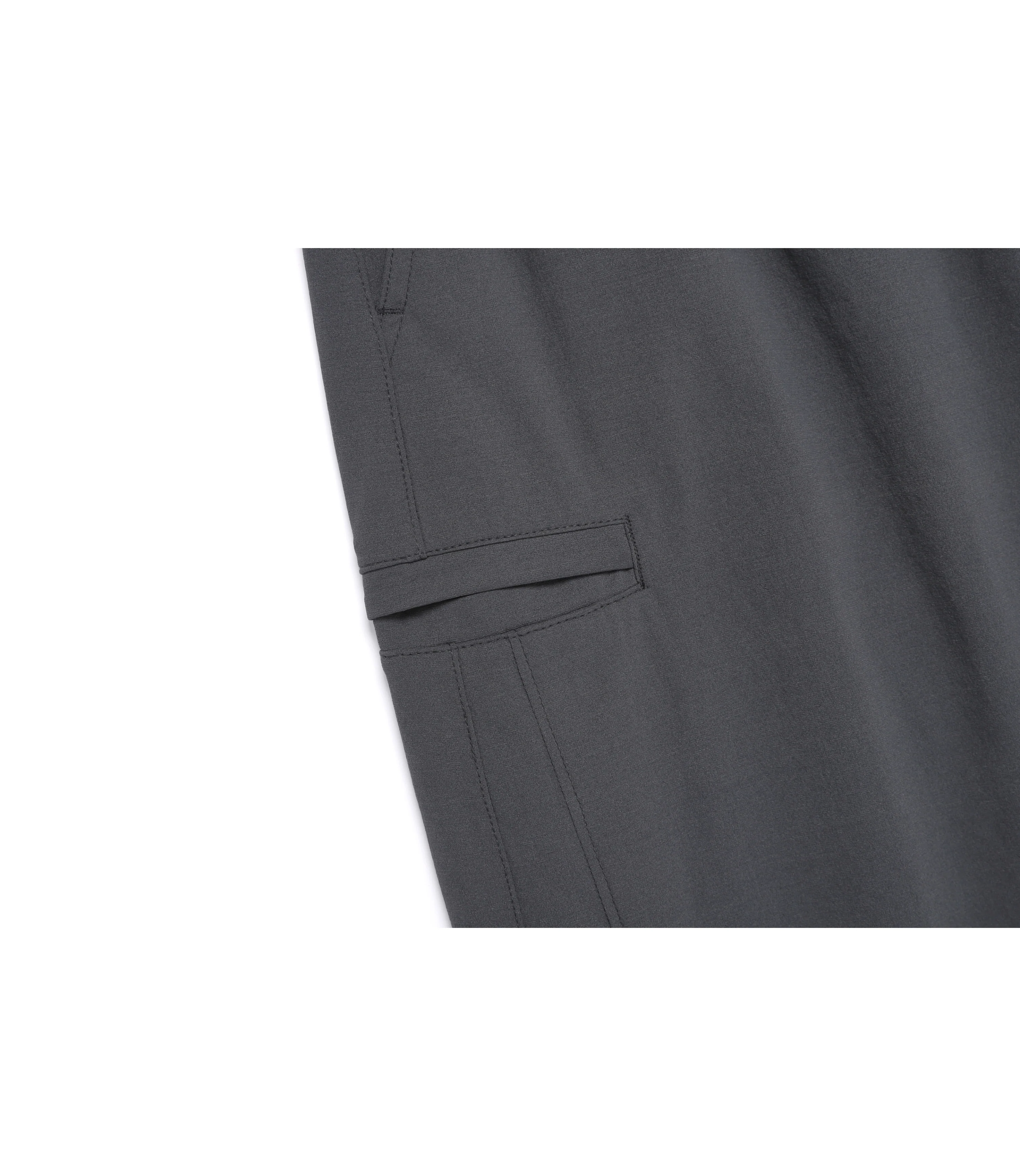 Women's Frozen Air H-Line Pocket Skirt<br>GREY - Image 6