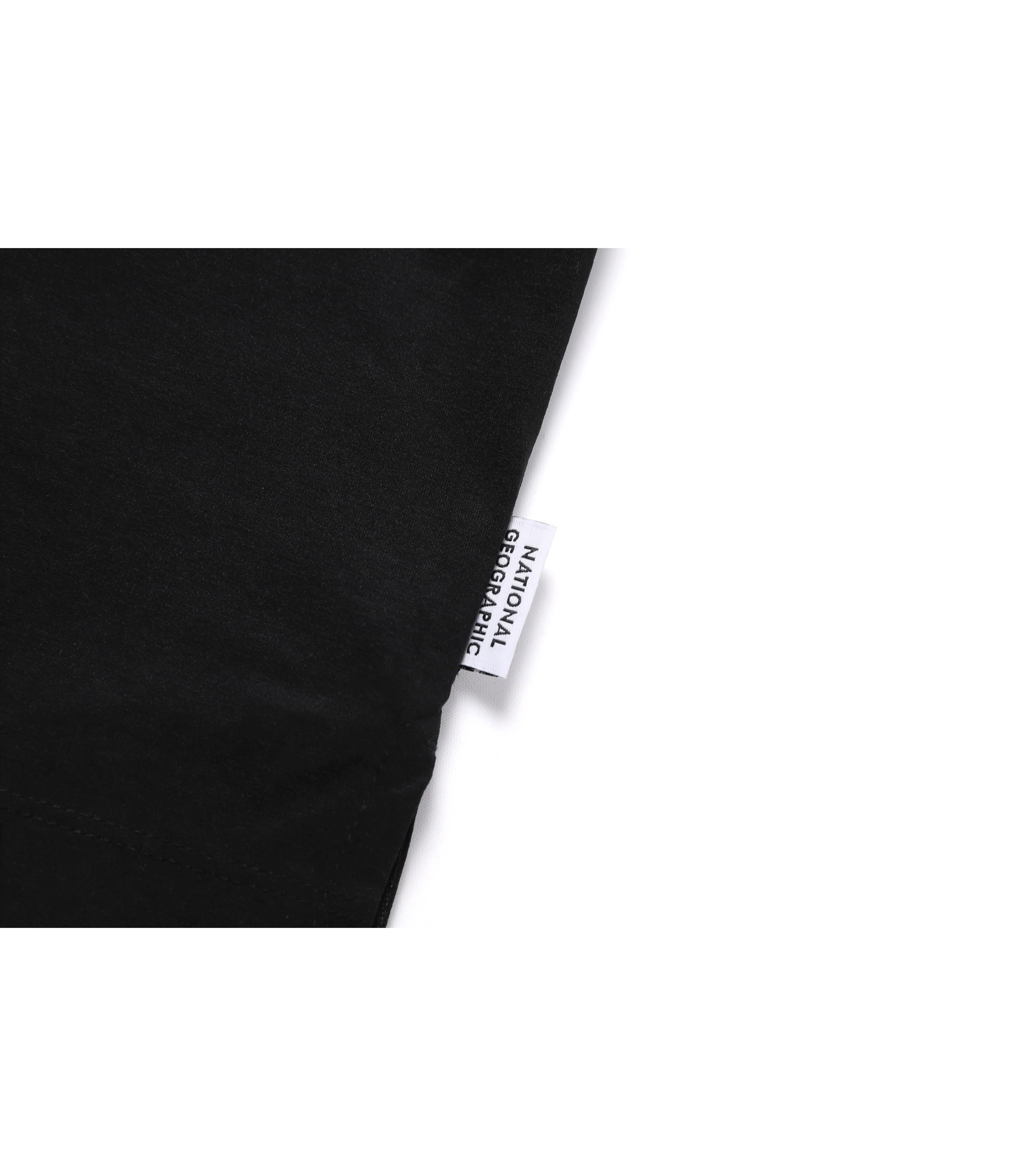 Women's Frozen Air Semi Crop Short Sleeve Shirt<br>CARBON BLACK - Image 7