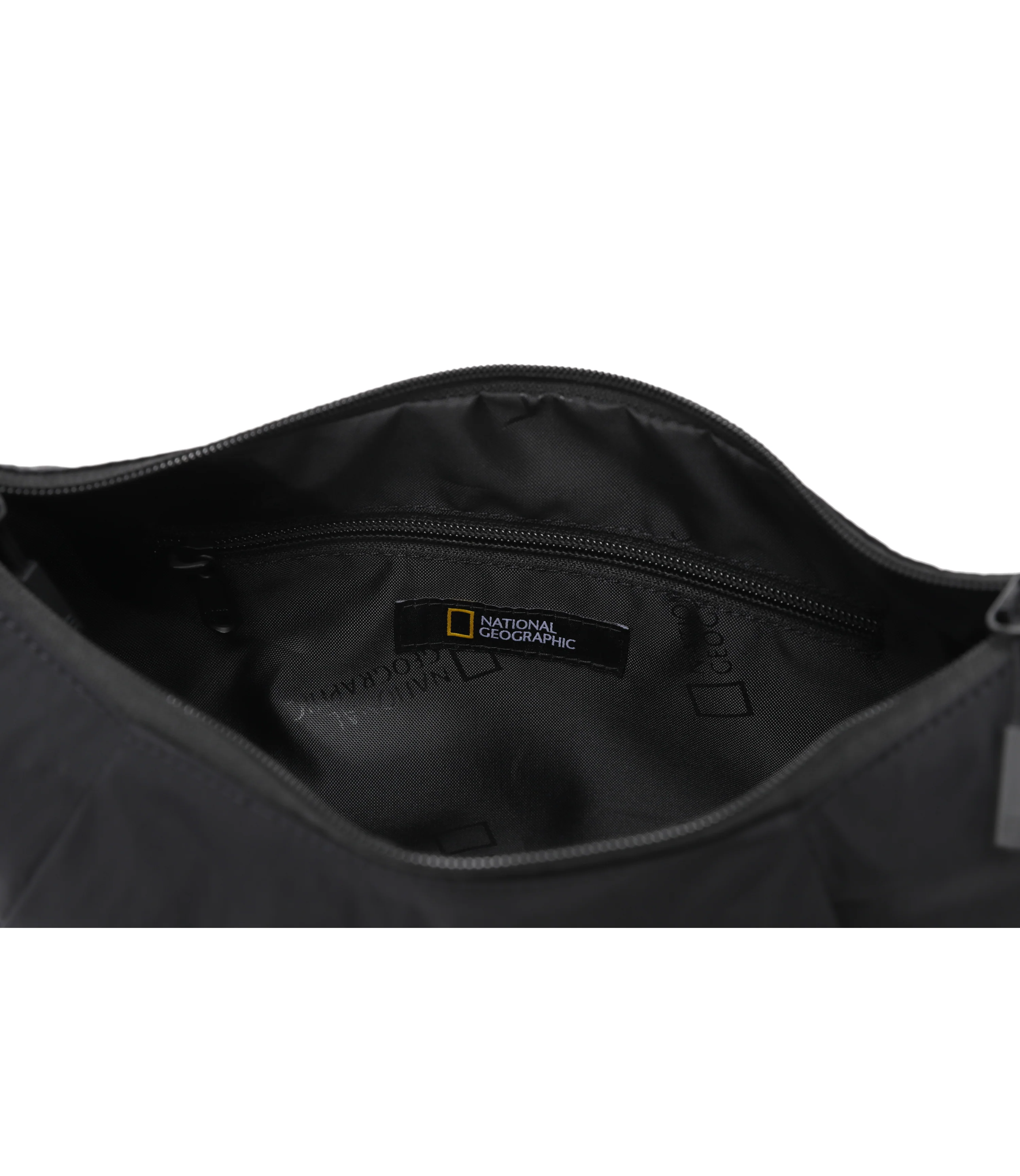Women's Lumi Hobo Bag<br>BLACK - Image 8