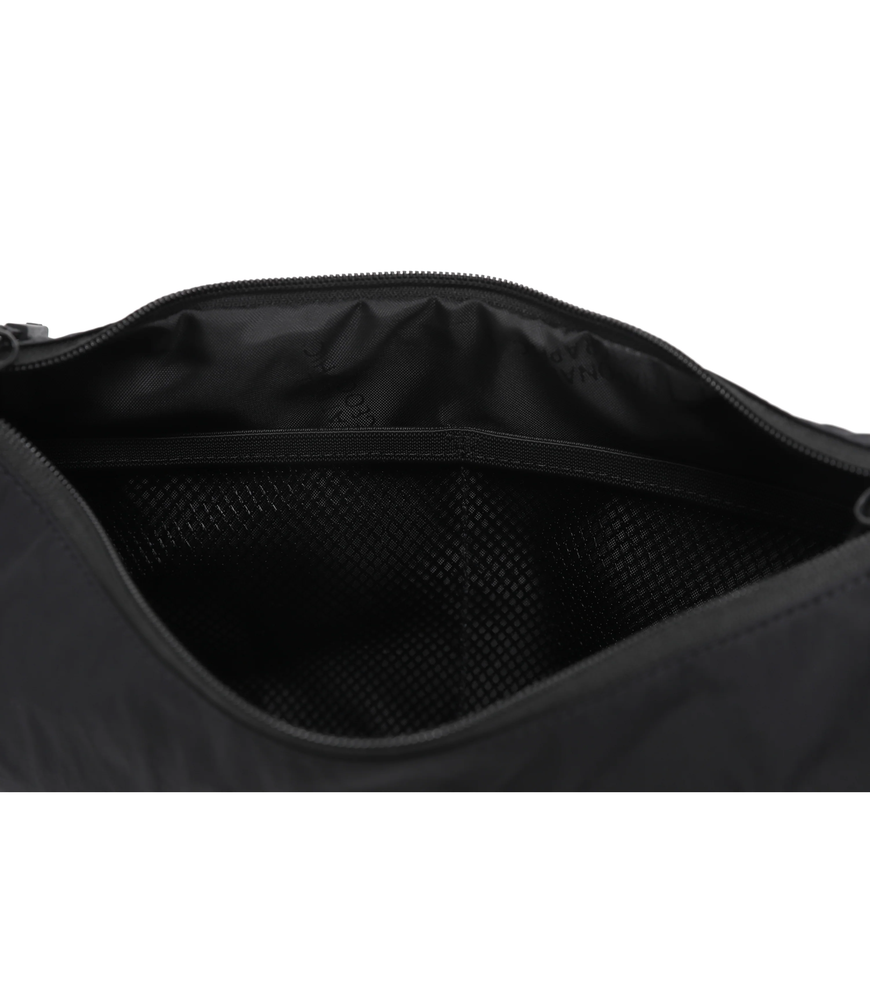 Women's Lumi Hobo Bag<br>BLACK - Image 9