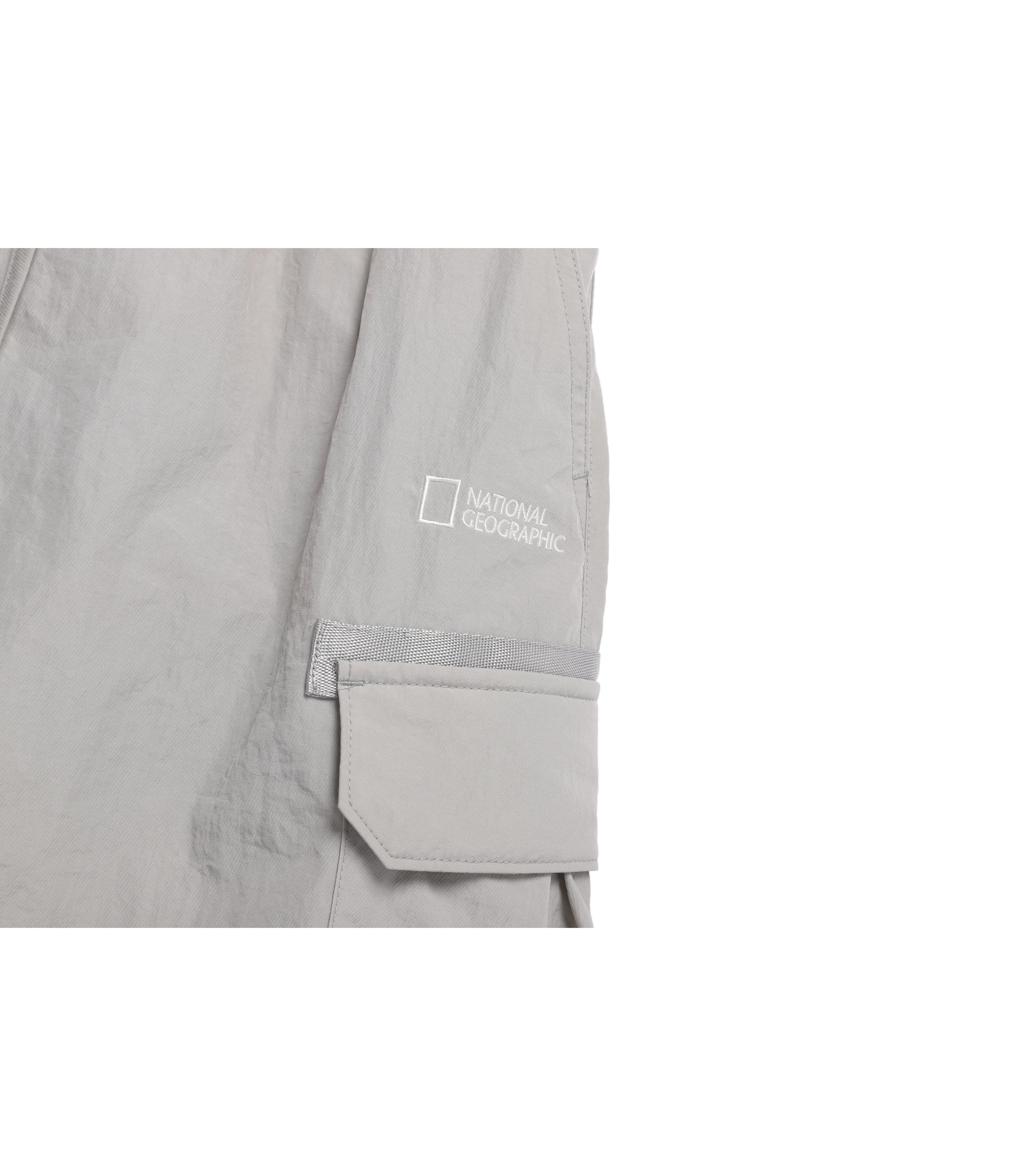Women's ORCA Taslan A-Line Cargo Skirt<br>L/GREY - Image 5