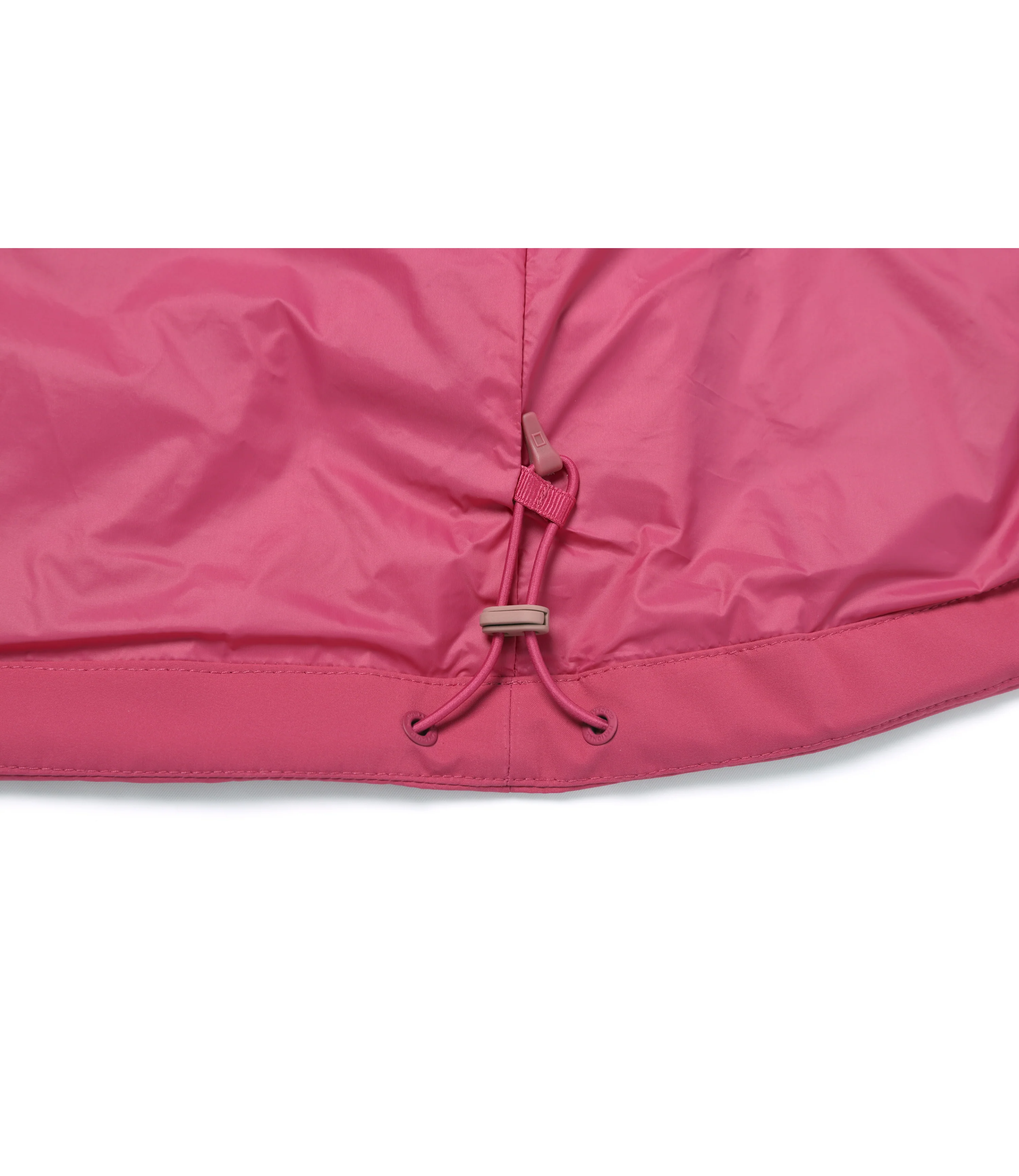 Women's PECCARY Softshell Hooded Jumper<br>CHERRY PINK - Image 10