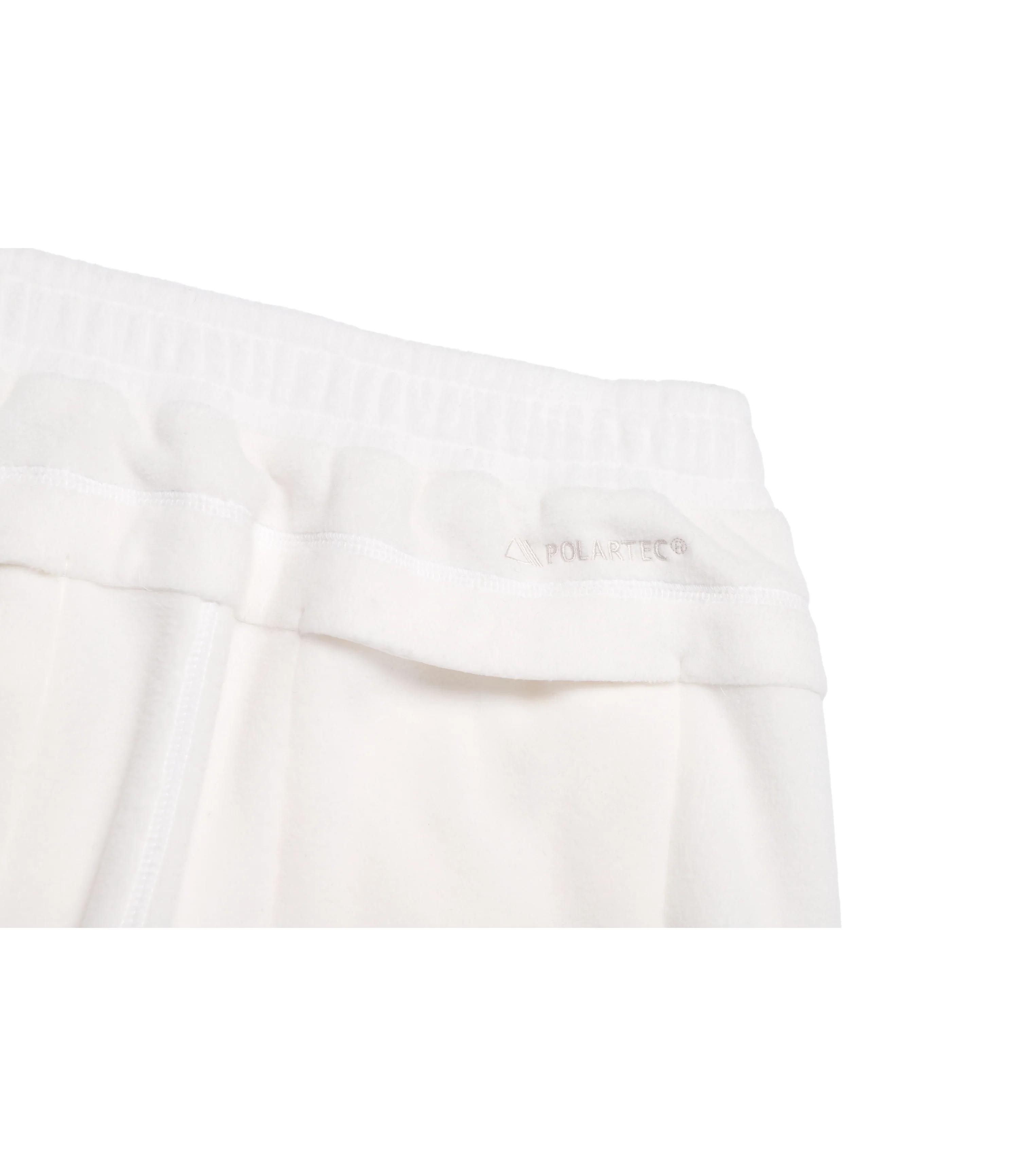 Women's POLARTEC NAOS Fleece Jogger Pants<br>O/WHITE - Image 7