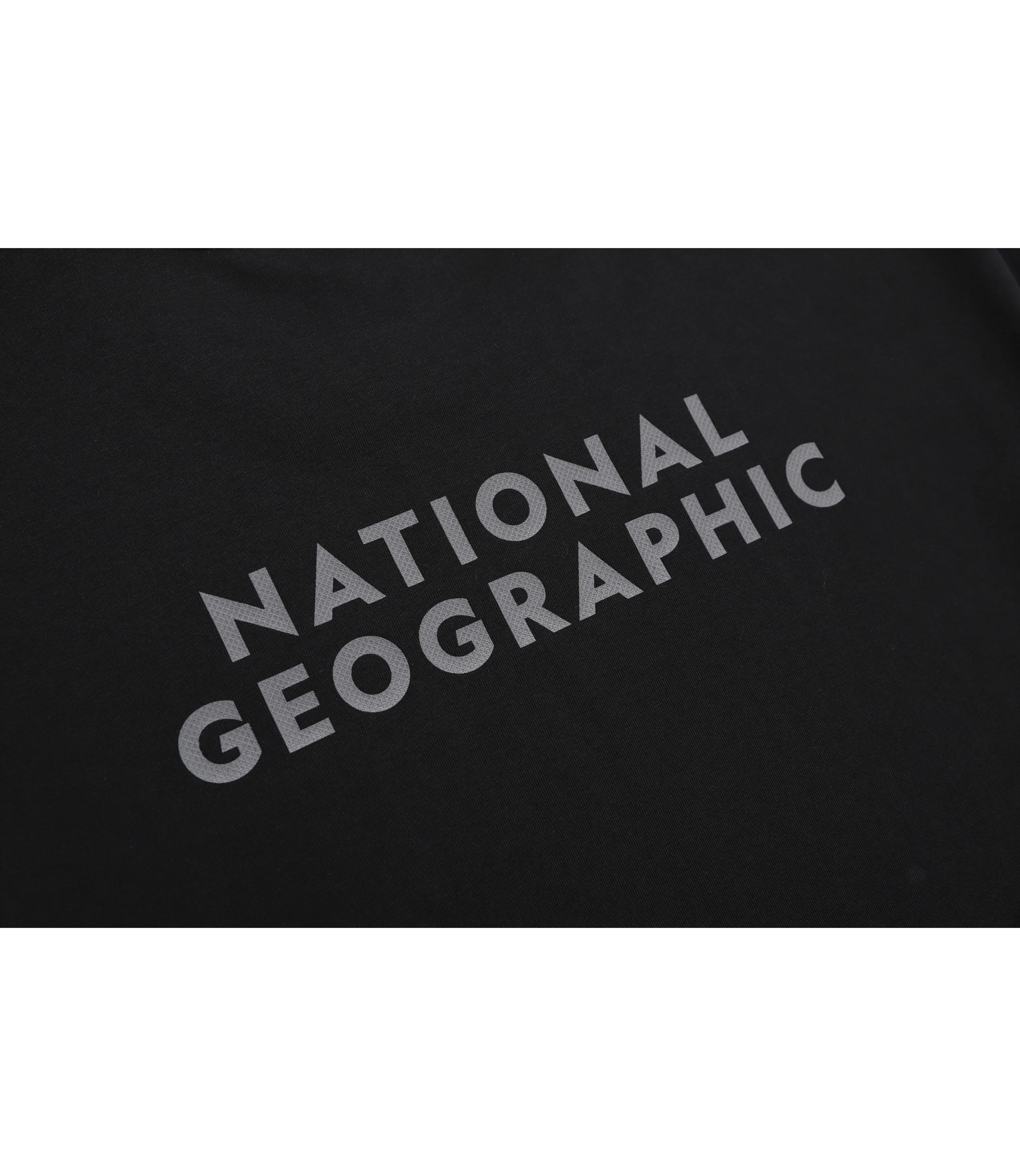 Women's Semi-Crop Regen Short Sleeve Tee<br>CARBON BLACK - Image 3