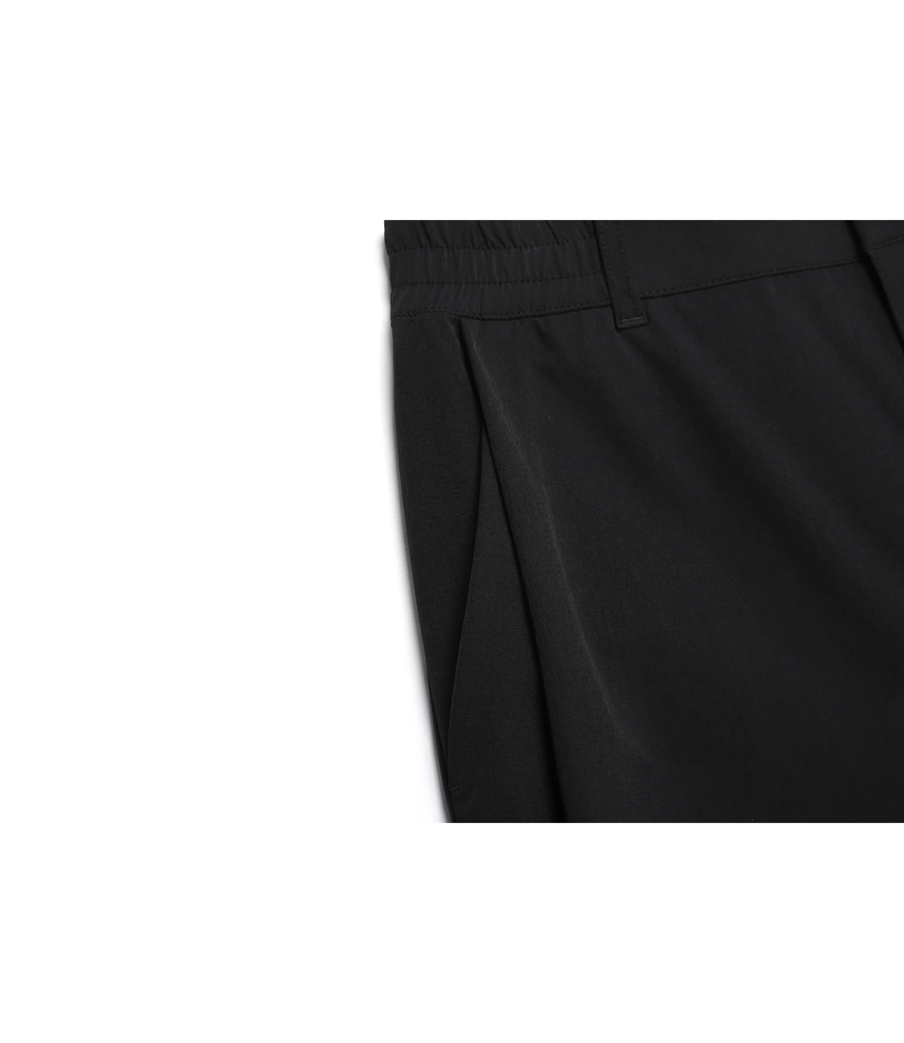 Women's Straight Pants<br>CARBON BLACK - Image 3