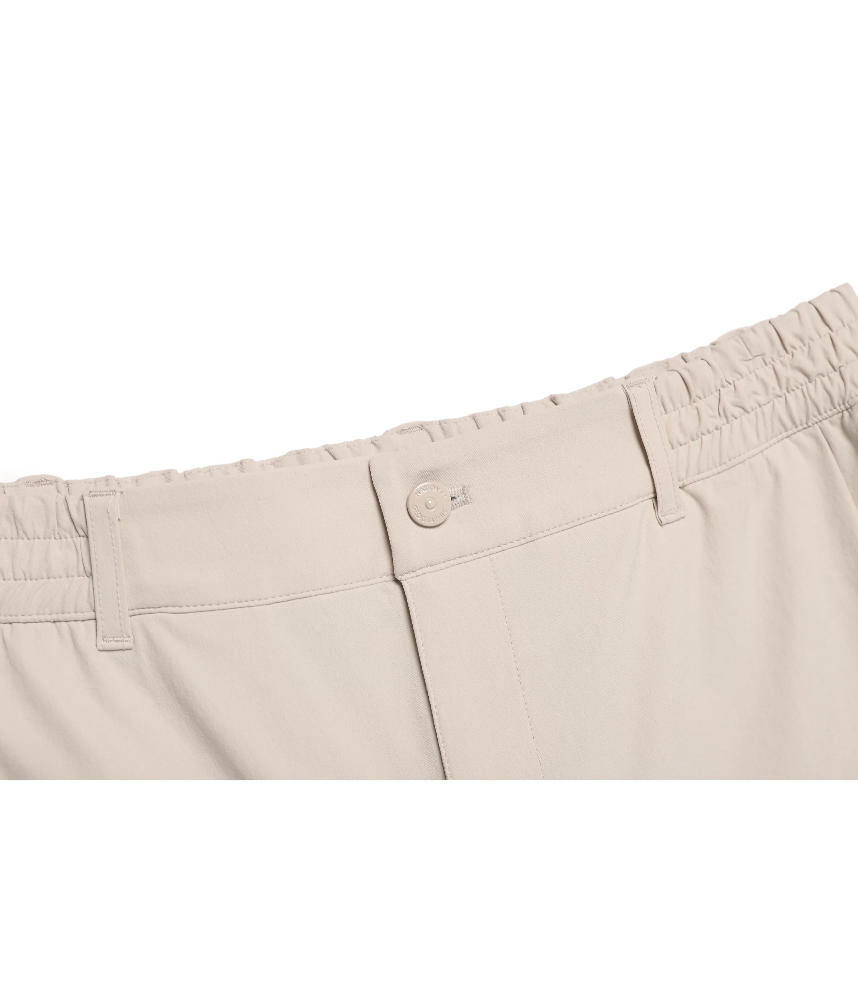 Women's Straight Pants<br>OAK BEIGE - Image 3