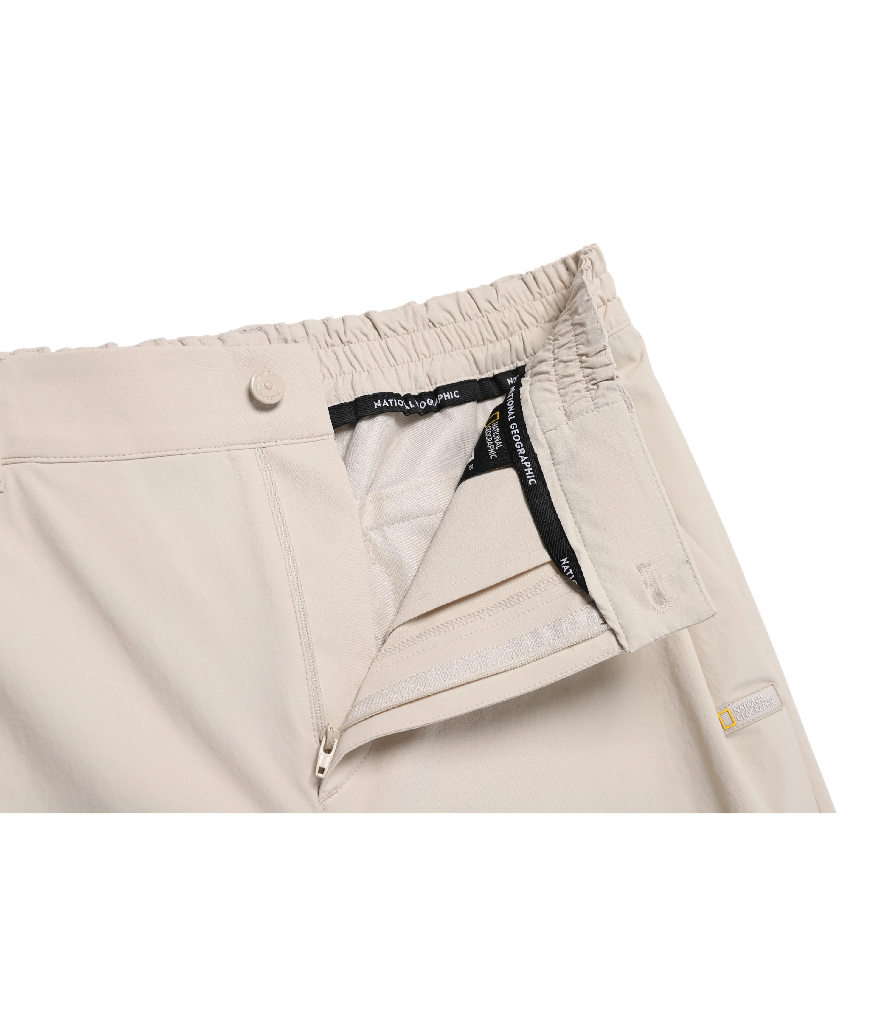 Women's Straight Pants<br>OAK BEIGE - Image 4