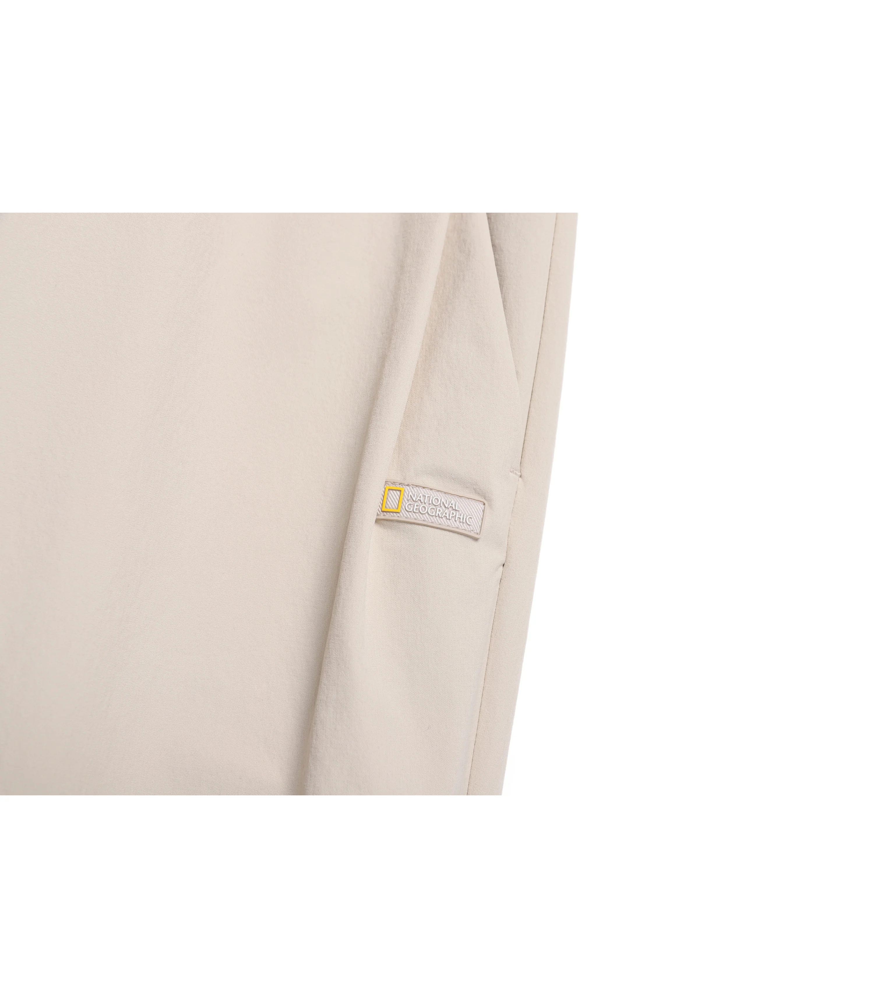 Women's Straight Pants<br>OAK BEIGE - Image 6