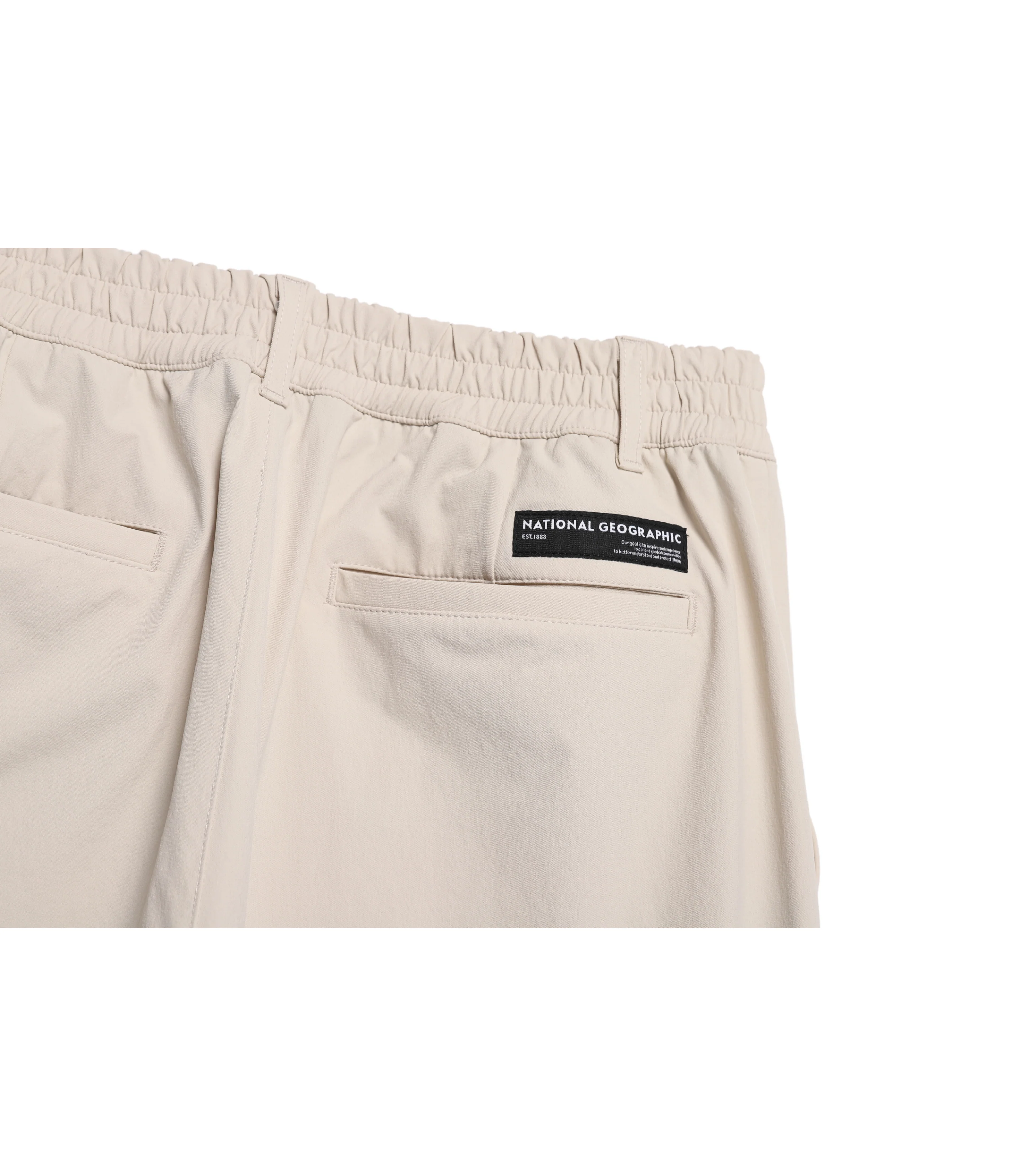 Women's Straight Pants<br>OAK BEIGE - Image 8