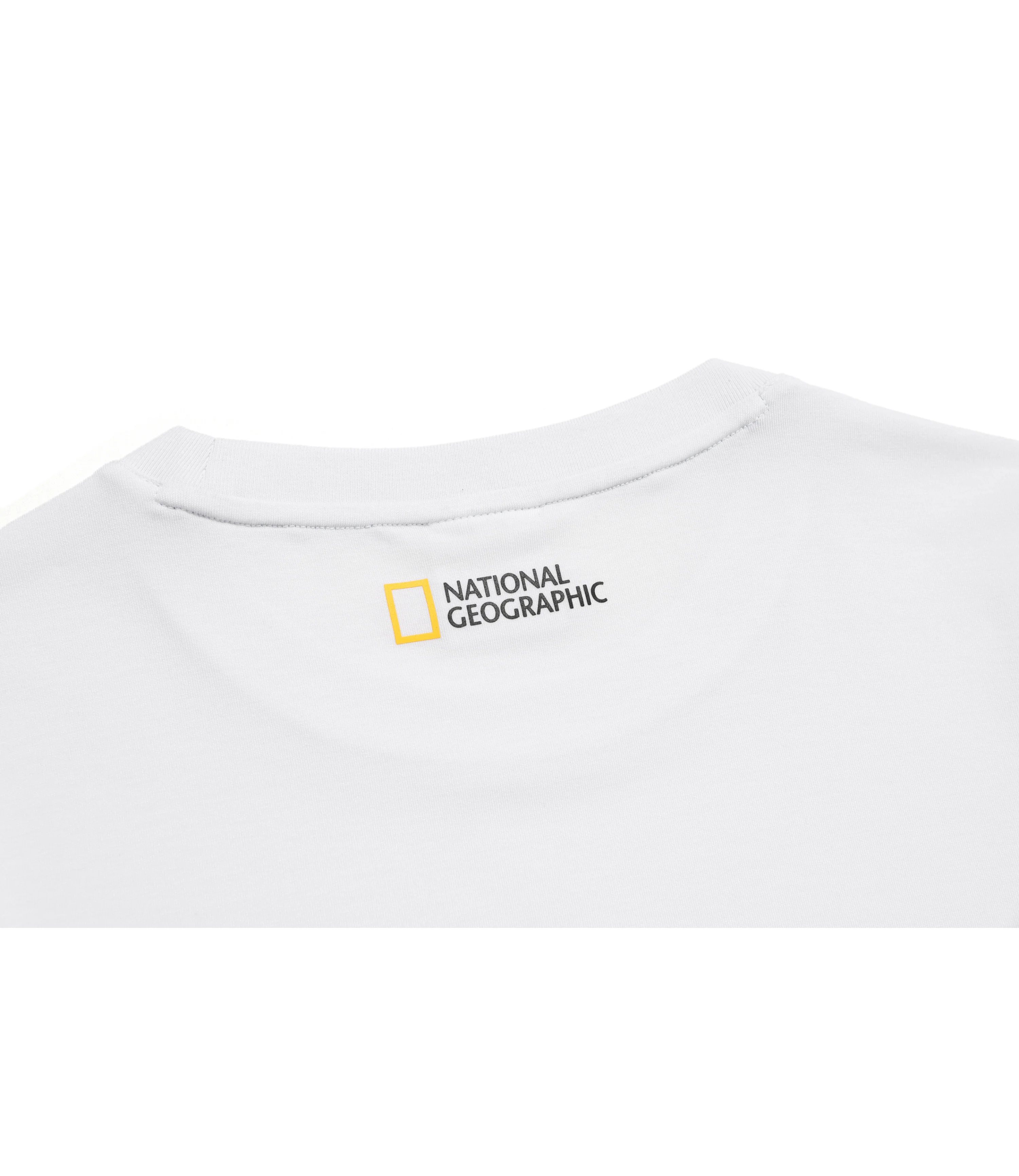 Women's Truta Logo Short Sleeve Tee<br>BIG LOGO WHITE - Image 5